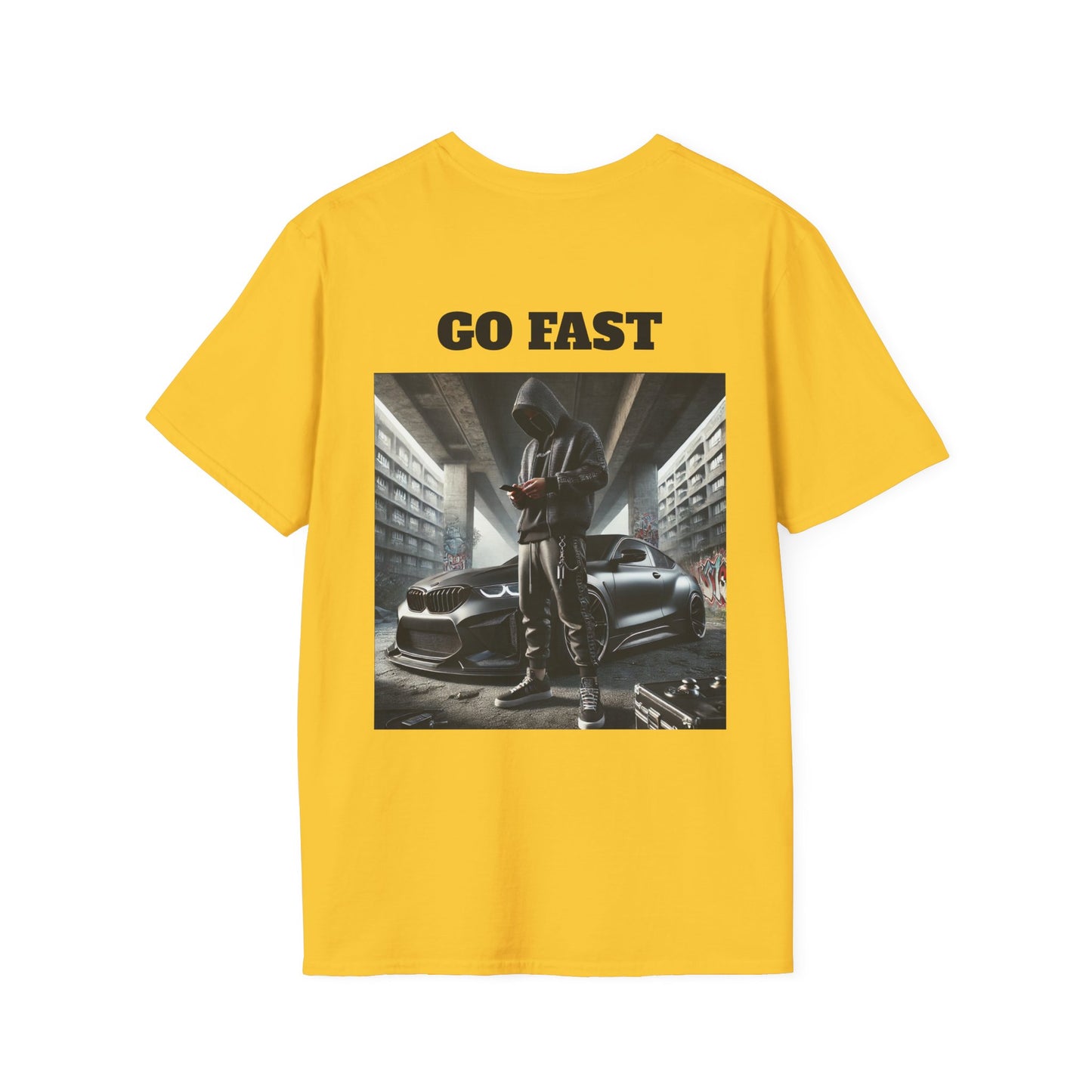 T-SHIRT GO FAST