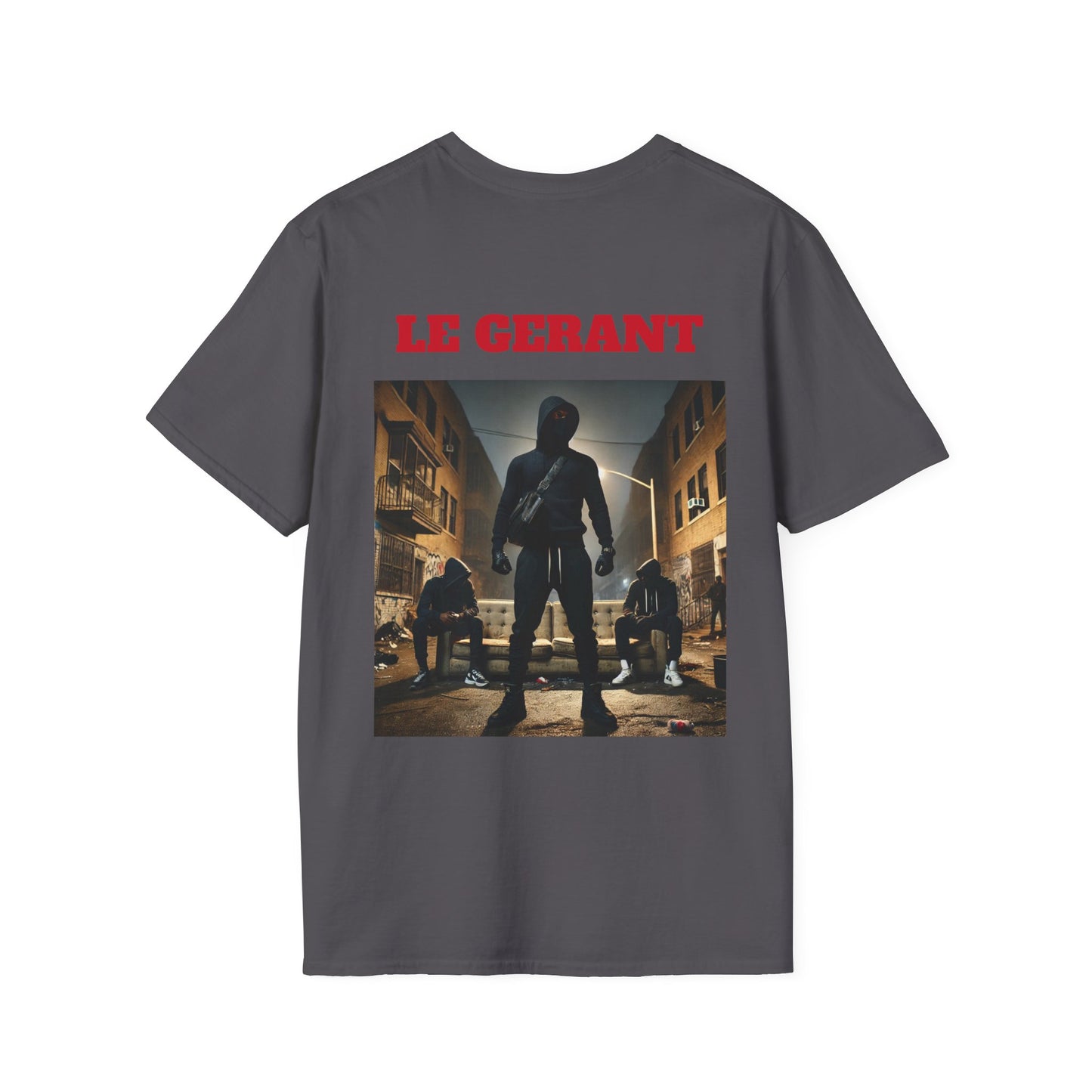 T-SHIRT LE GERANT Logo Big