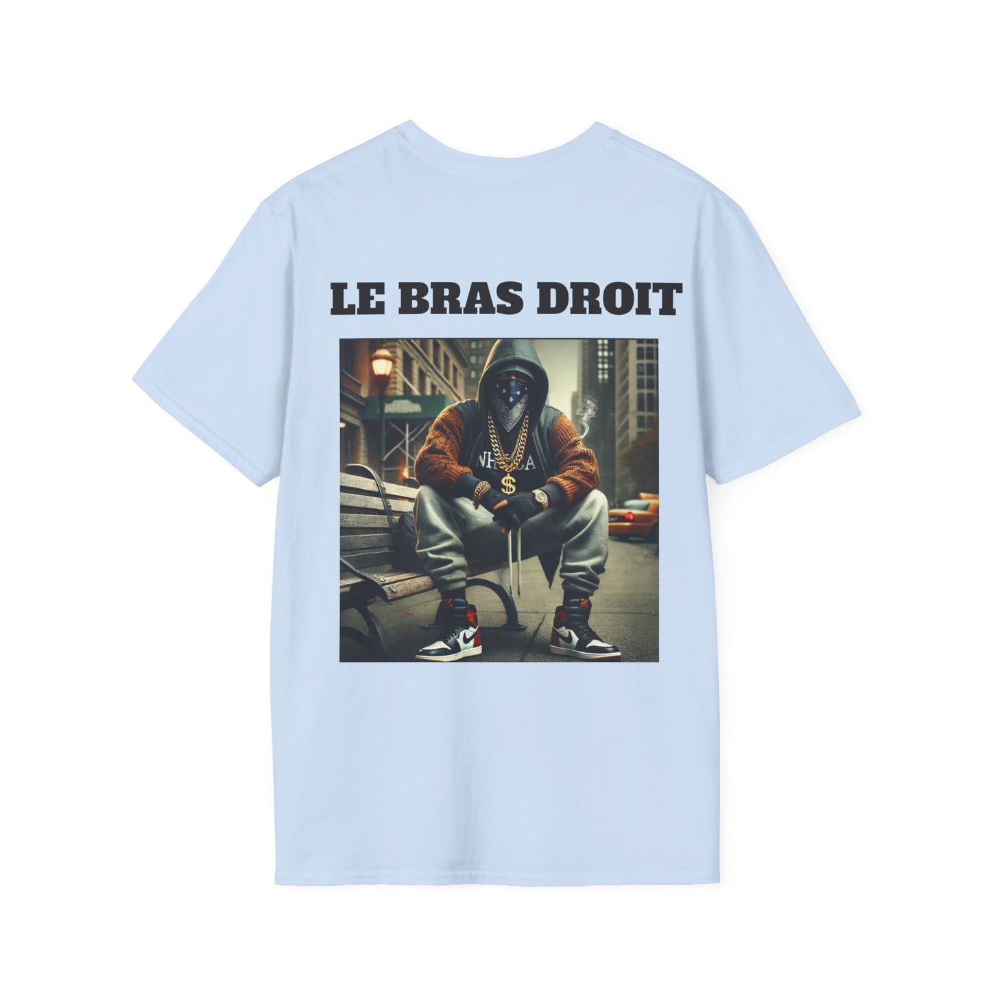 T-SHIRT LE BRAS DROIT Logo Big