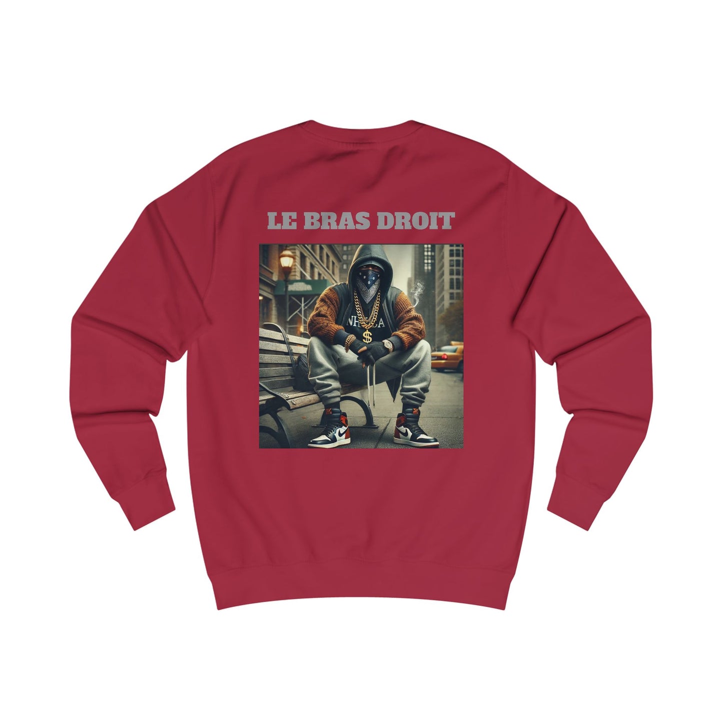 MANCHE LONG BRAS DROIT