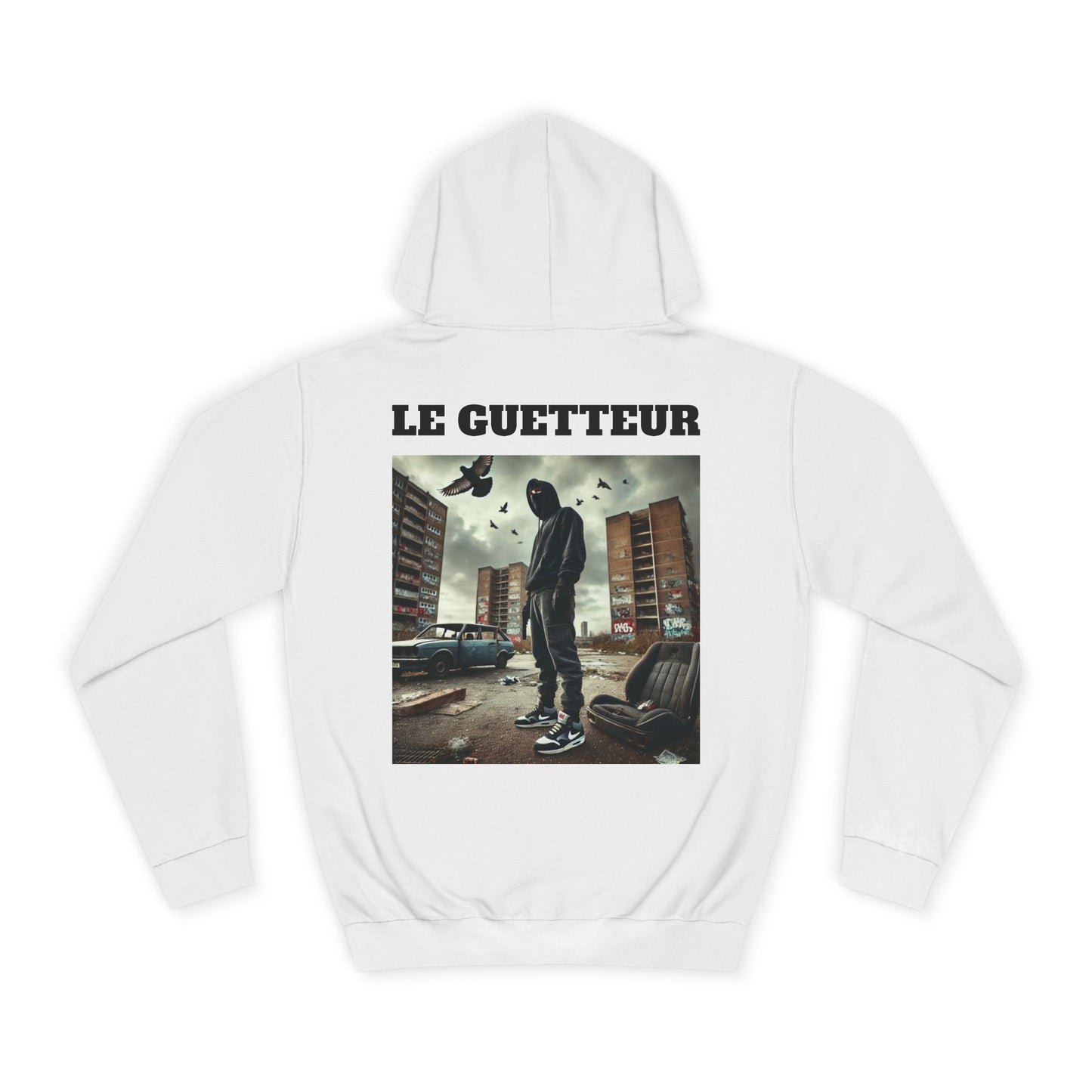 LE GUETTEUR Logo B
