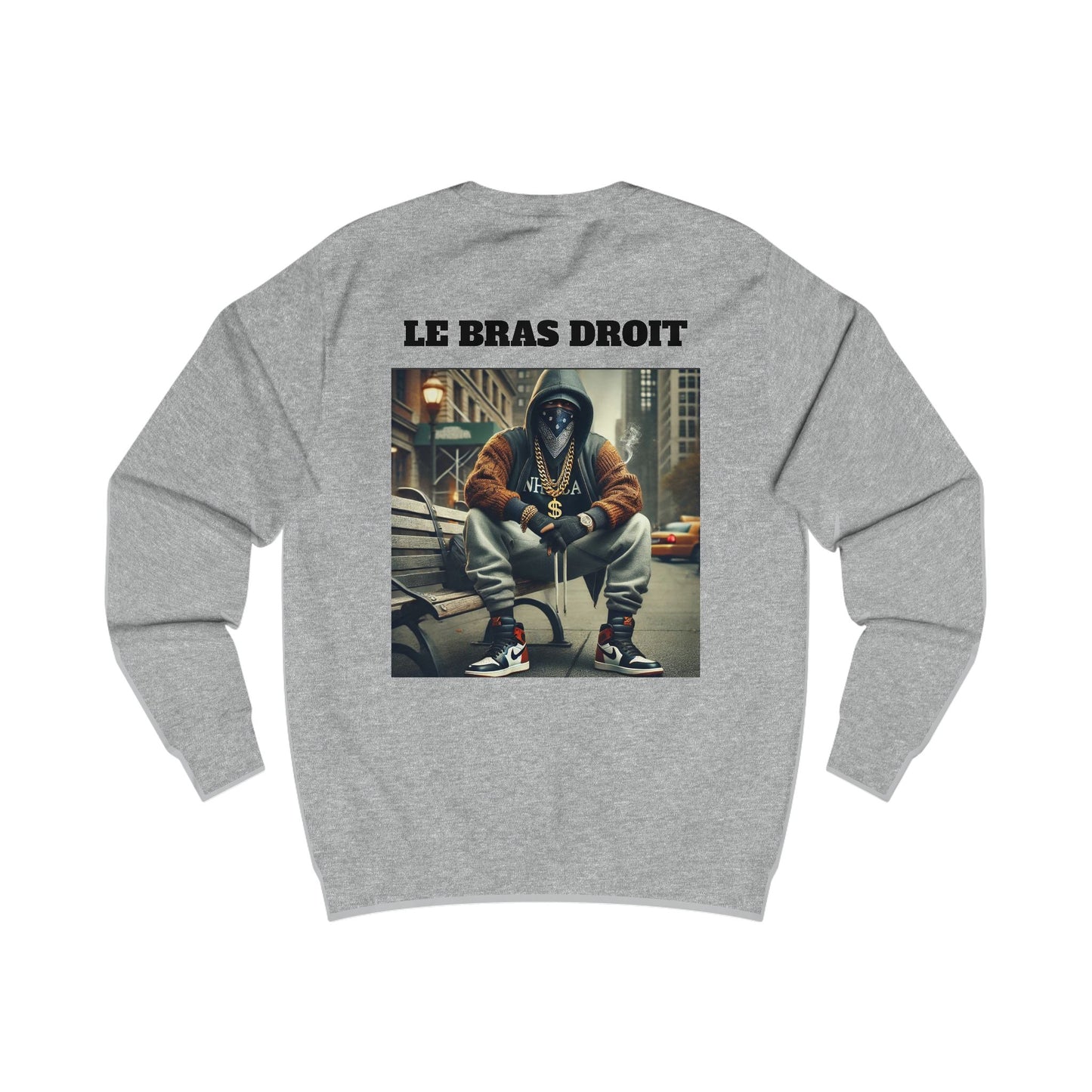 MANCHE LONG BRAS DROIT