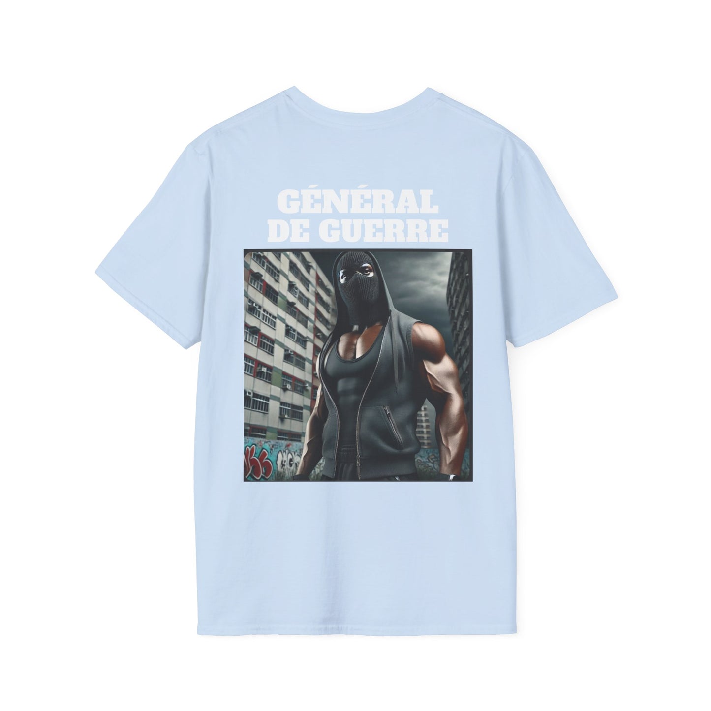 T-SHIRT GENERAL DE GUERRE Logo S