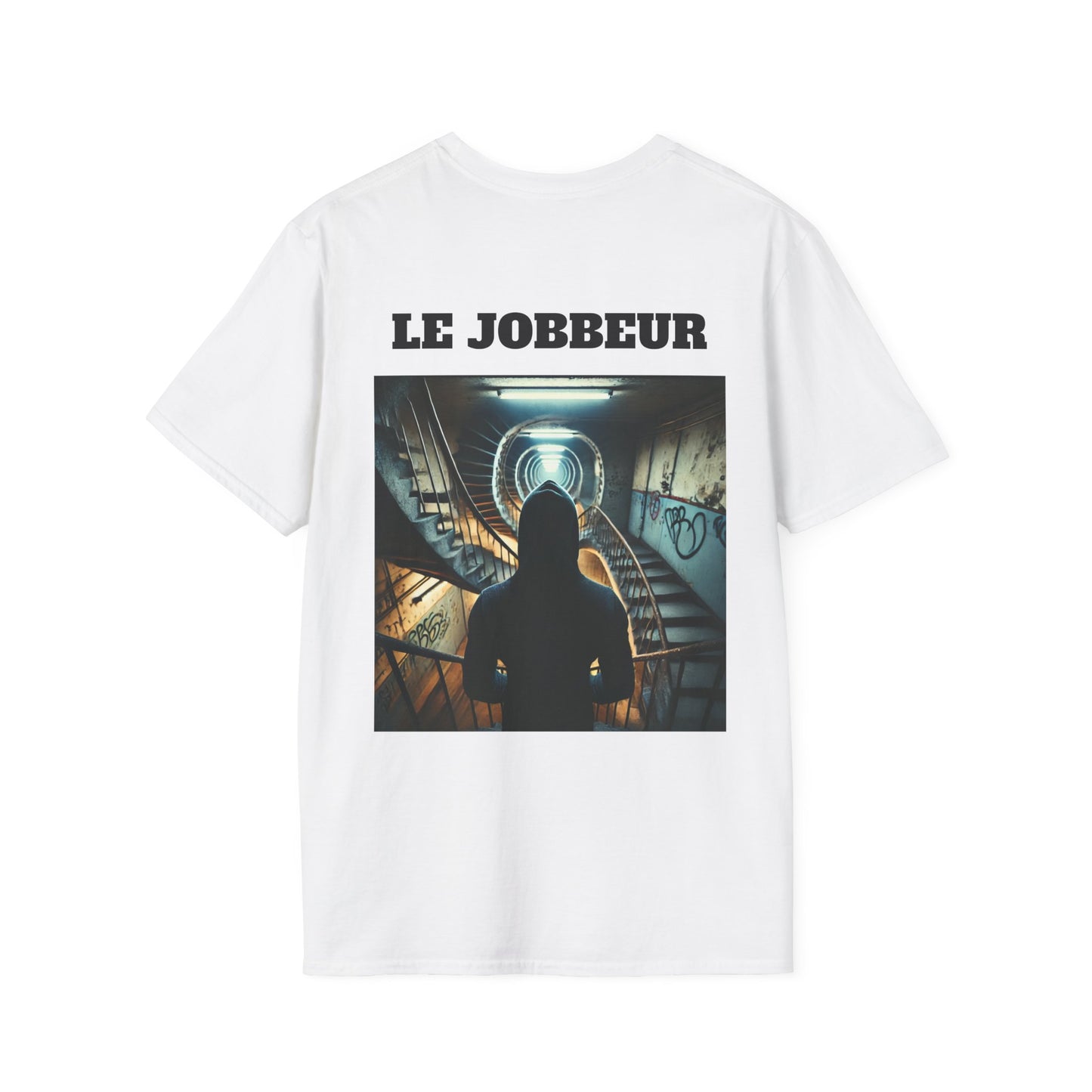 T-SHIRT LE JOBBEUR Logo Big