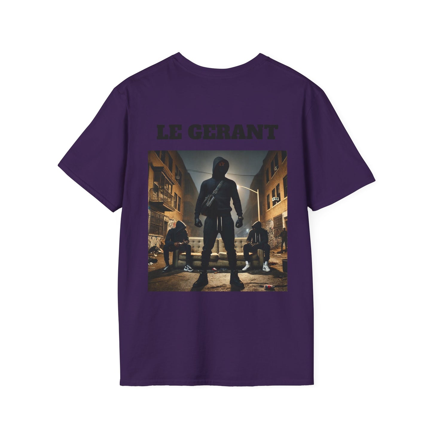 T-SHIRT LE GERANT Logo Big