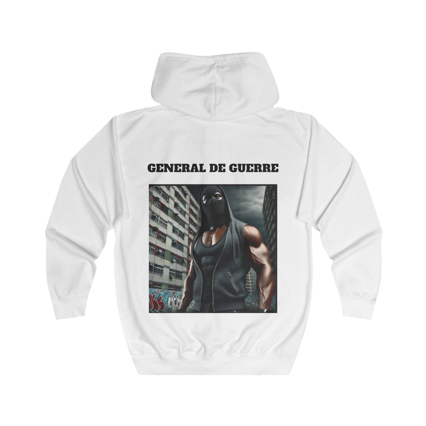 GENERALE DE GUERRE Sweat à capuche Zip