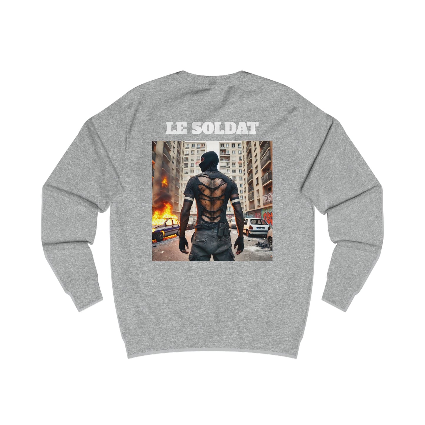 MANCHE LONG LE SOLDAT