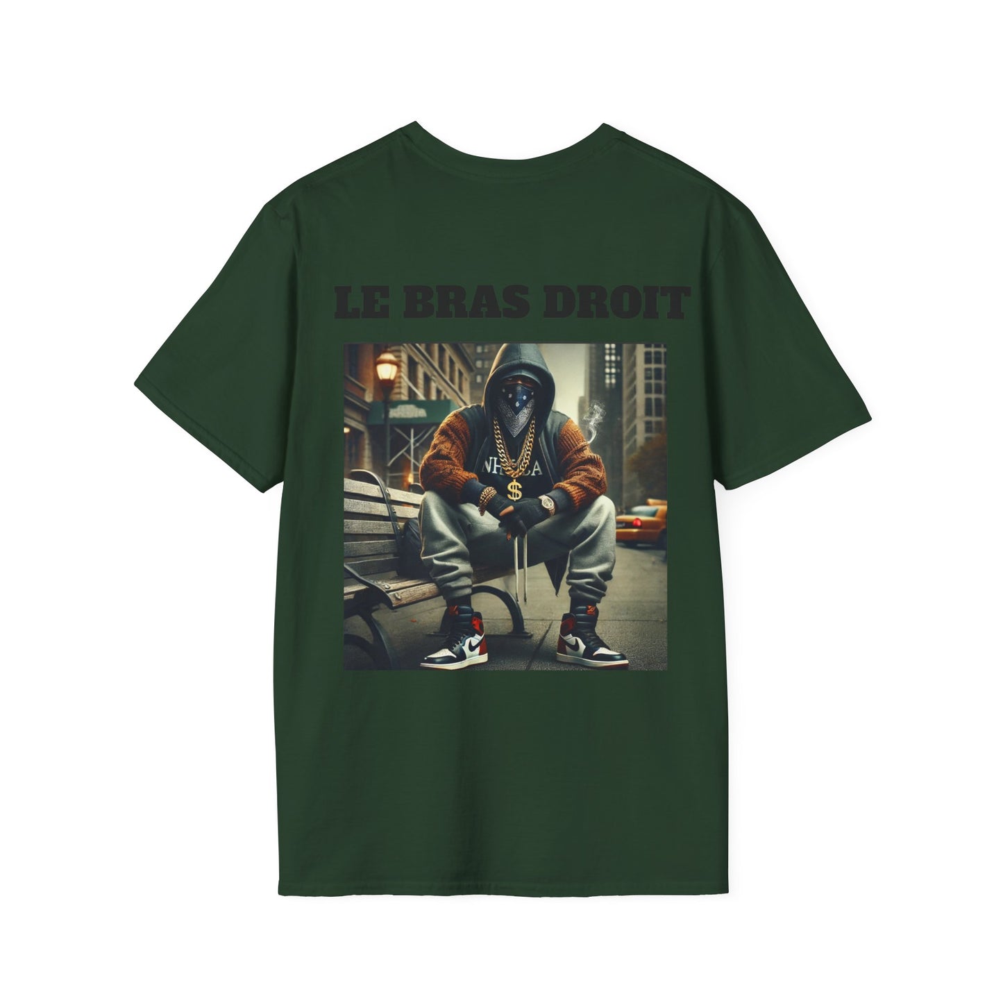 T-SHIRT LE BRAS DROIT Logo Big