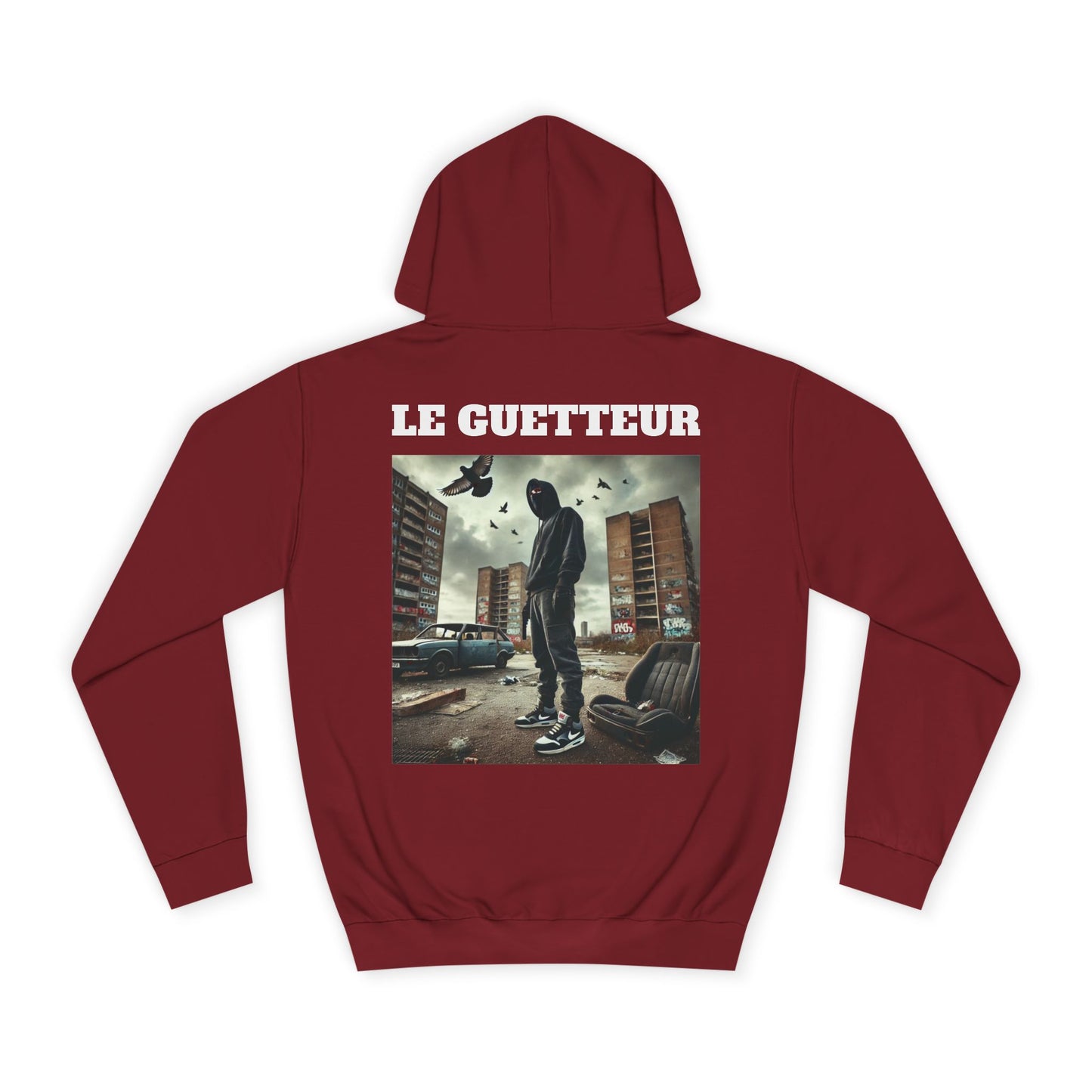 LE GUETTEUR Logo B