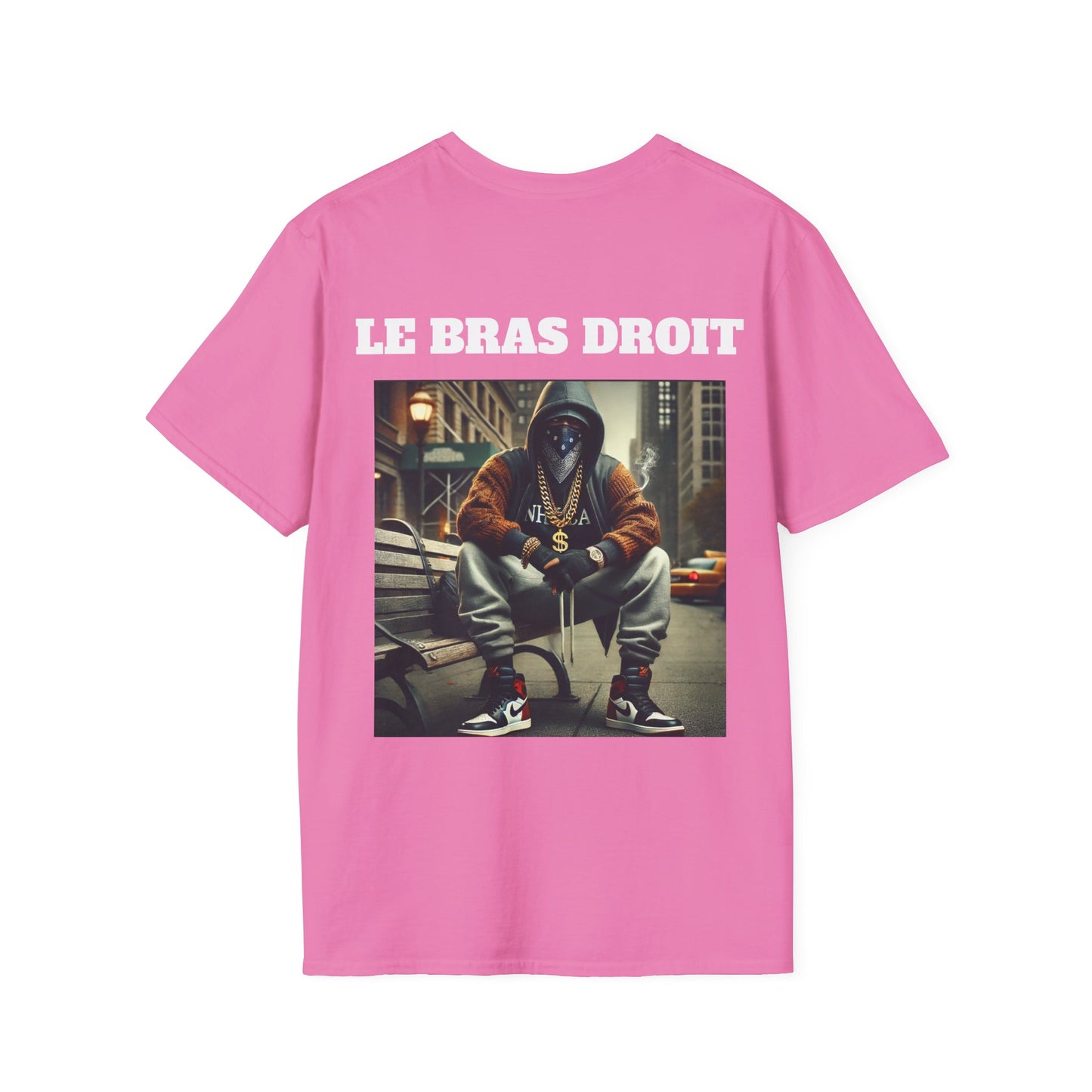 T-shirt BRAS DROIT Logo S