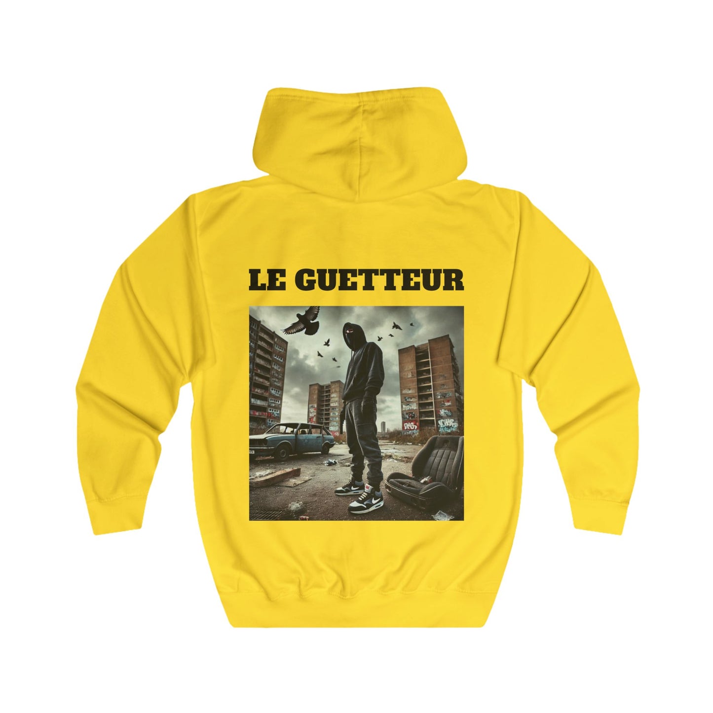 LE GUETTEUR Sweat Capuche  Zip