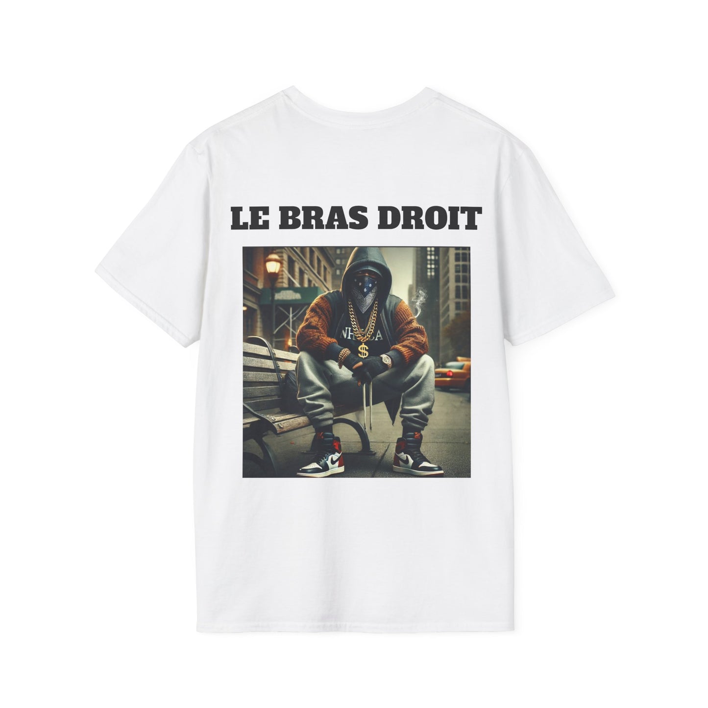 T-shirt BRAS DROIT Logo S