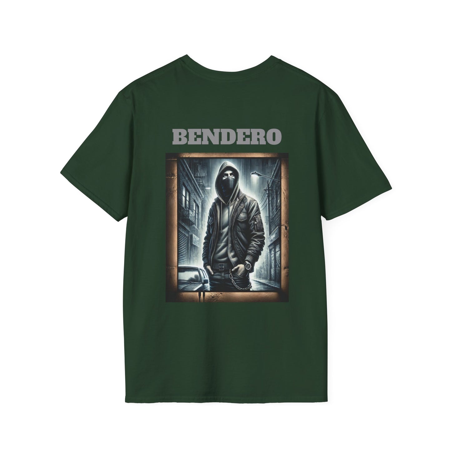 T-SHIRT BENDERO Logo S