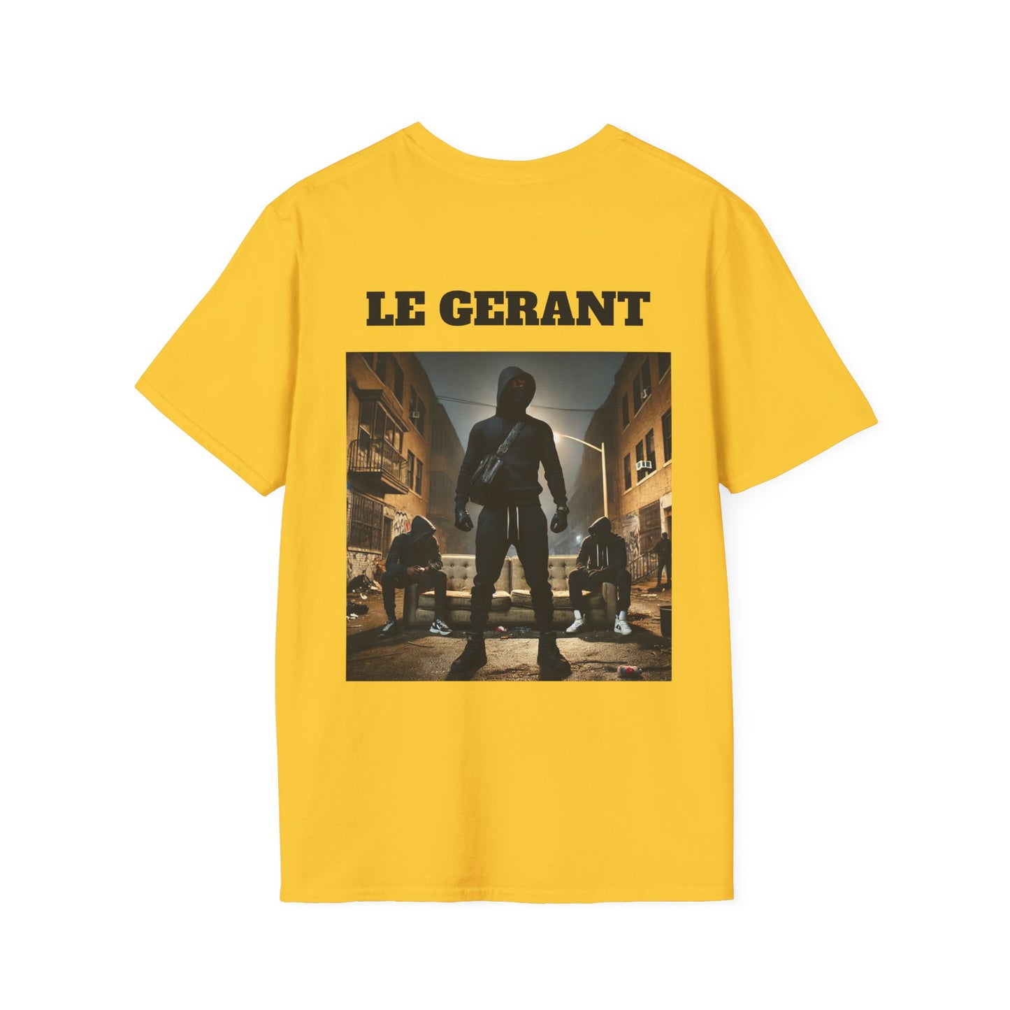T-SHIRT LE GERANT Logo Big