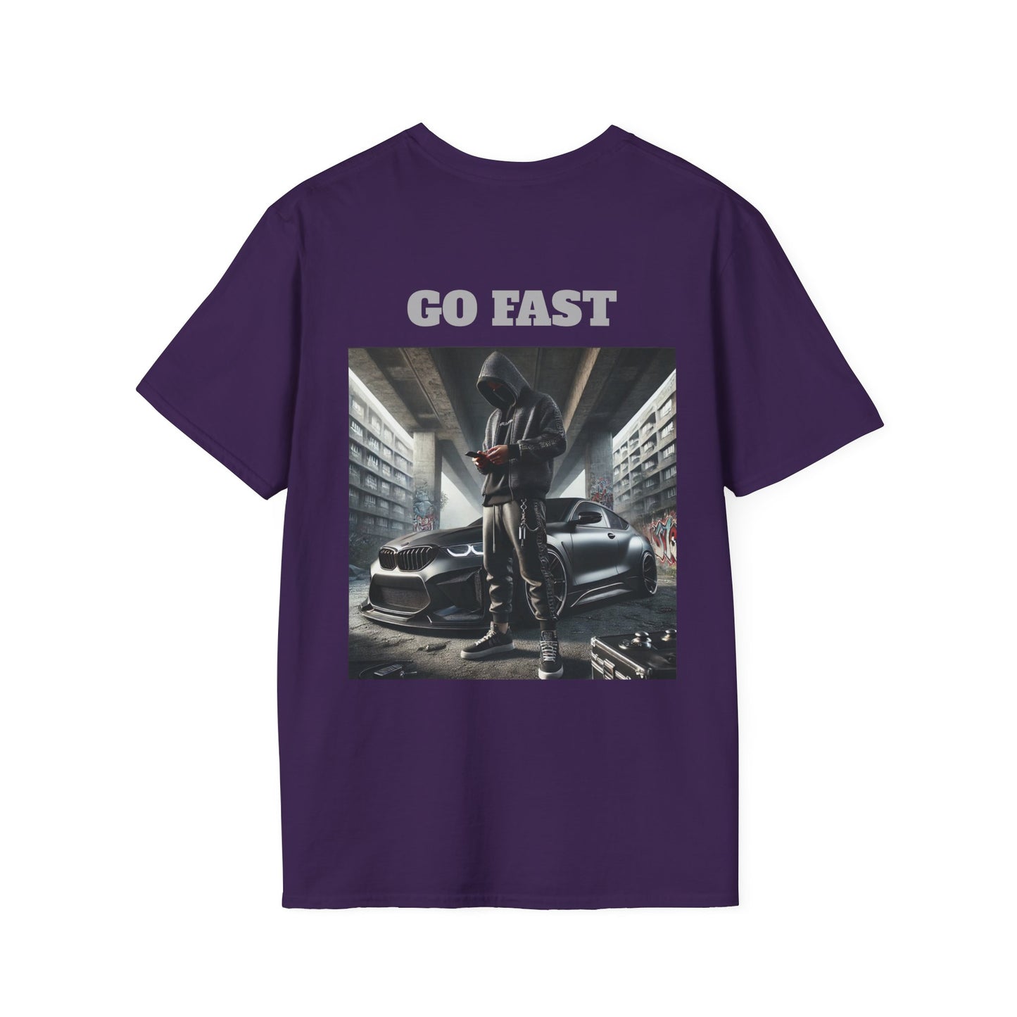 T-SHIRT GO FAST
