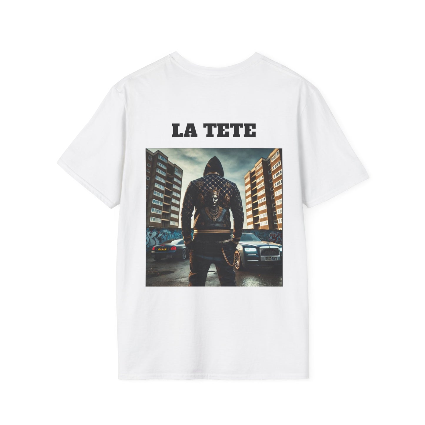 T-SHIRT LA TETE Logo S