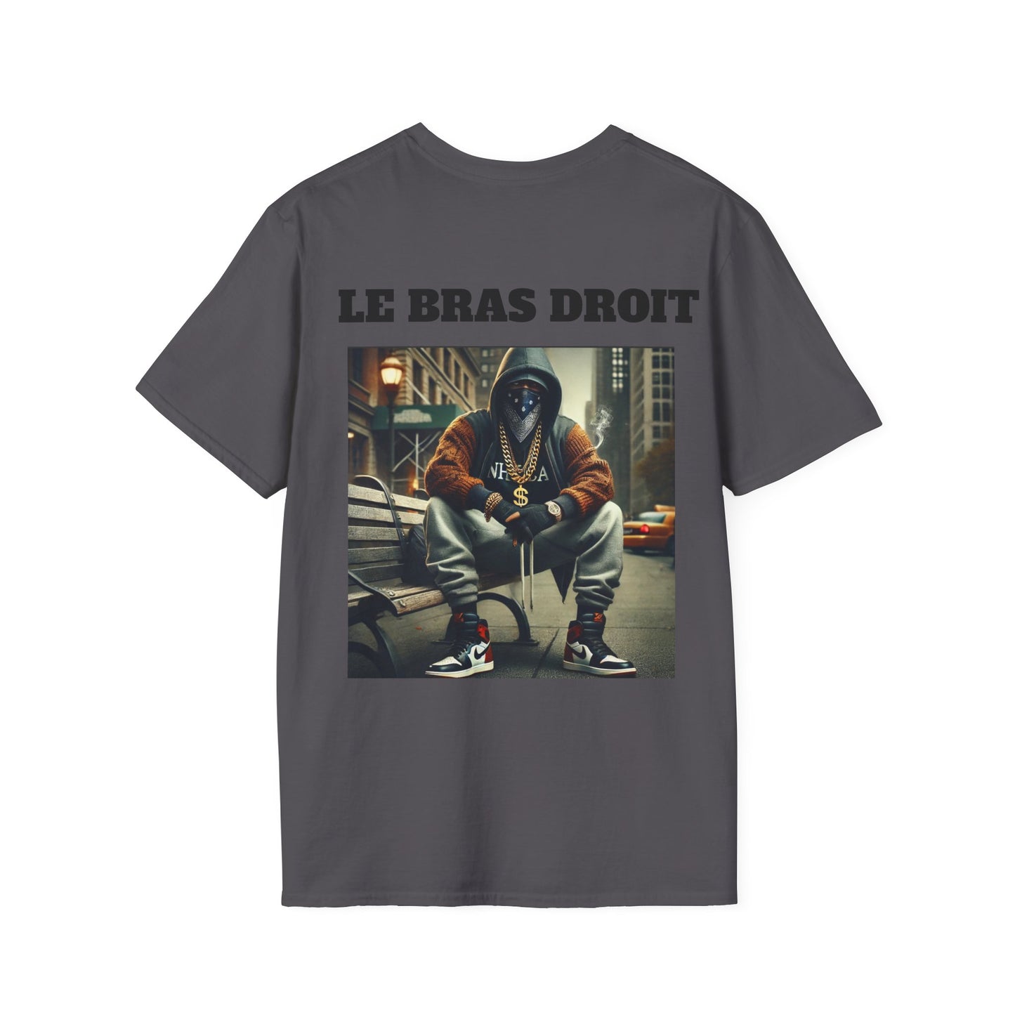 T-SHIRT LE BRAS DROIT Logo Big