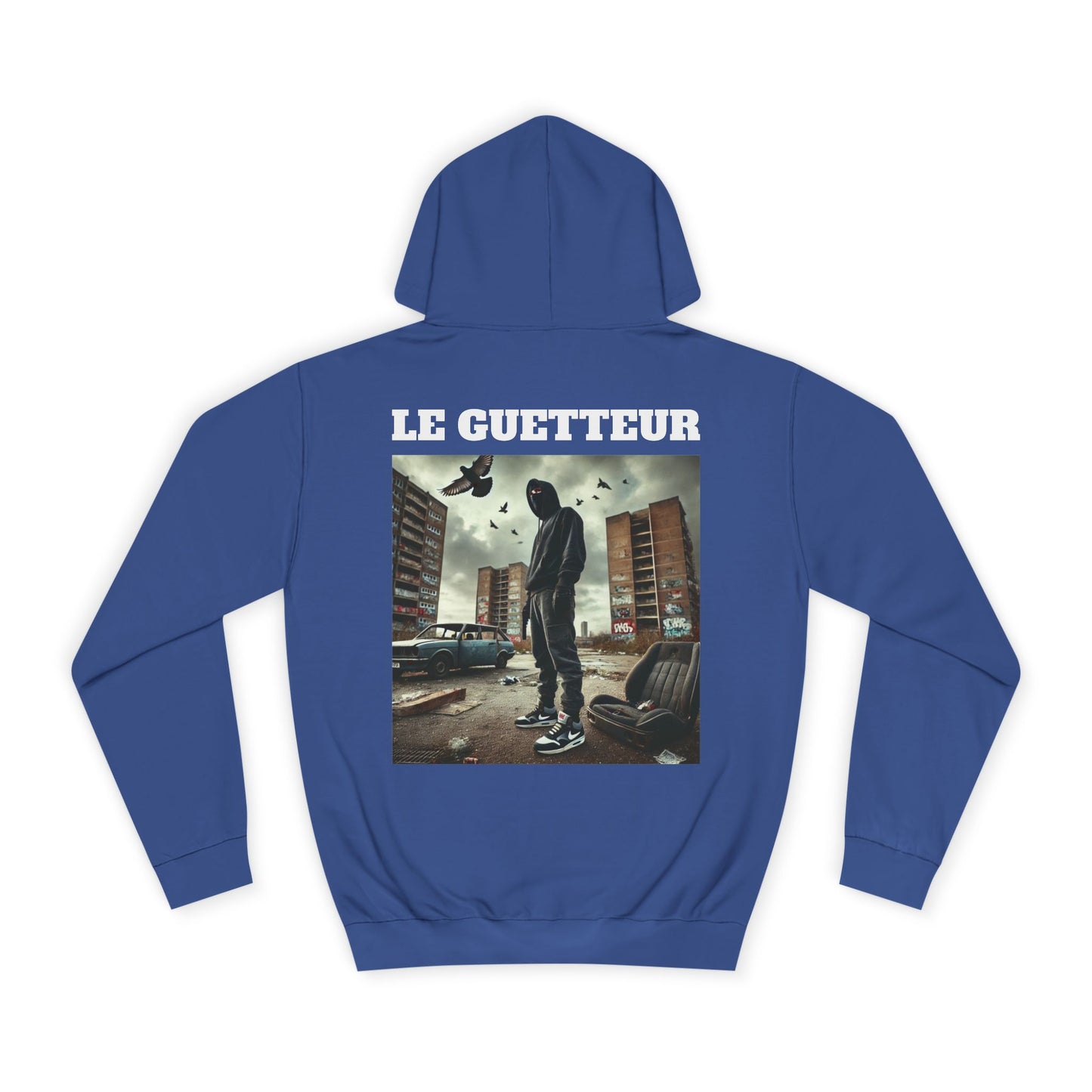 LE GUETTEUR Logo B