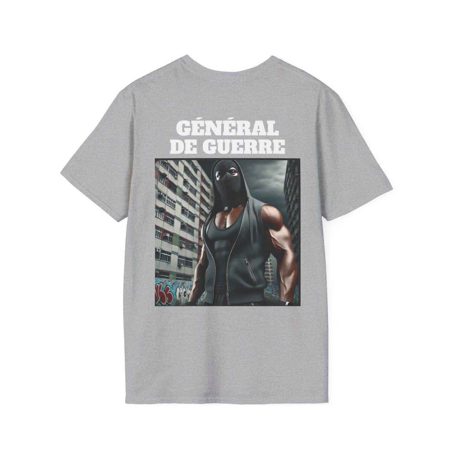 T-SHIRT GENERAL DE GUERRE Logo S