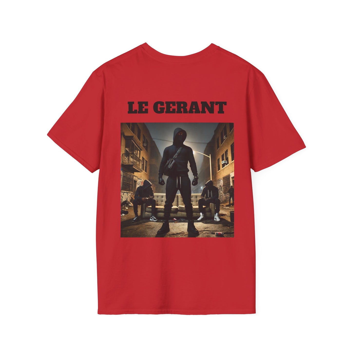 T-SHIRT LE GERANT Logo Big