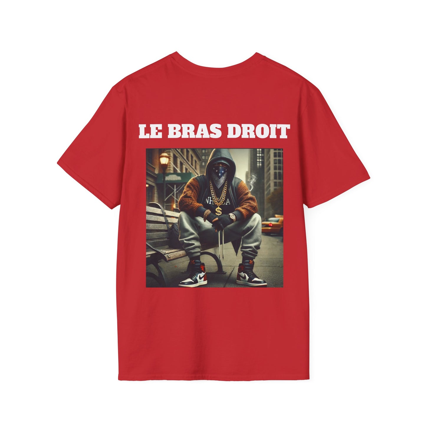 T-shirt BRAS DROIT Logo S