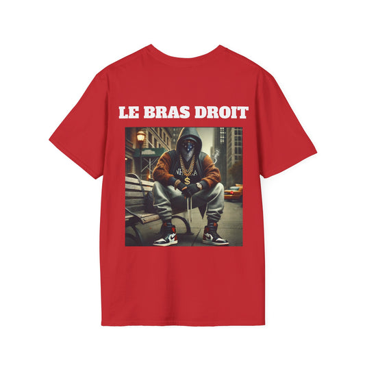 T-shirt BRAS DROIT Logo S