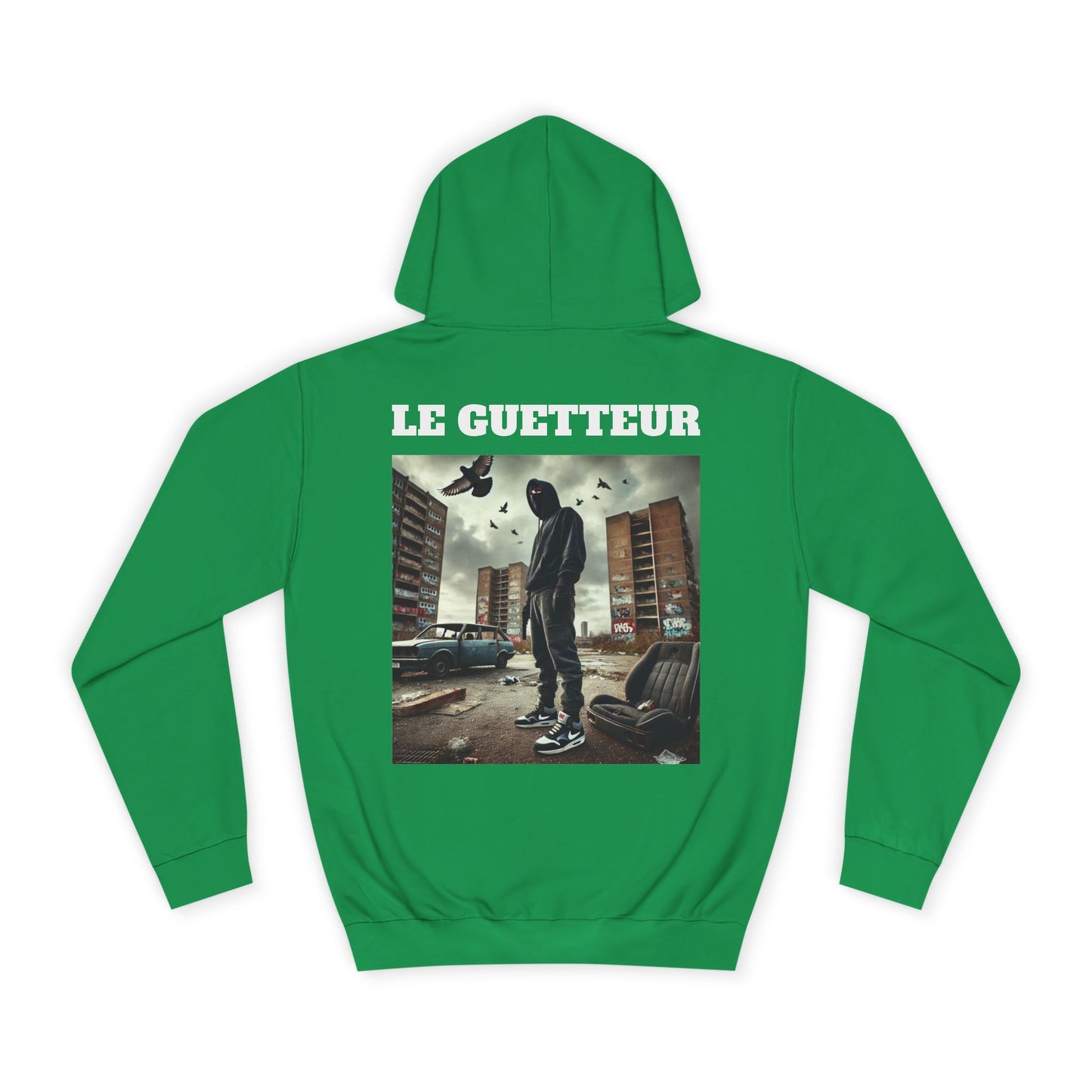 LE GUETTEUR Logo B