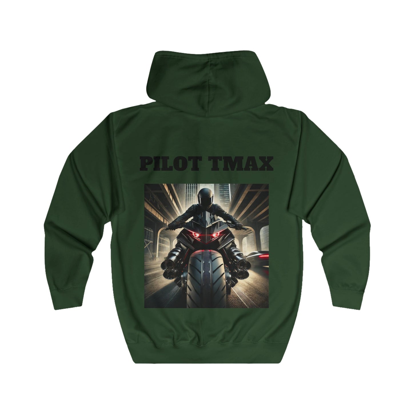 PILOT TMAX Sweat Capuche Zip