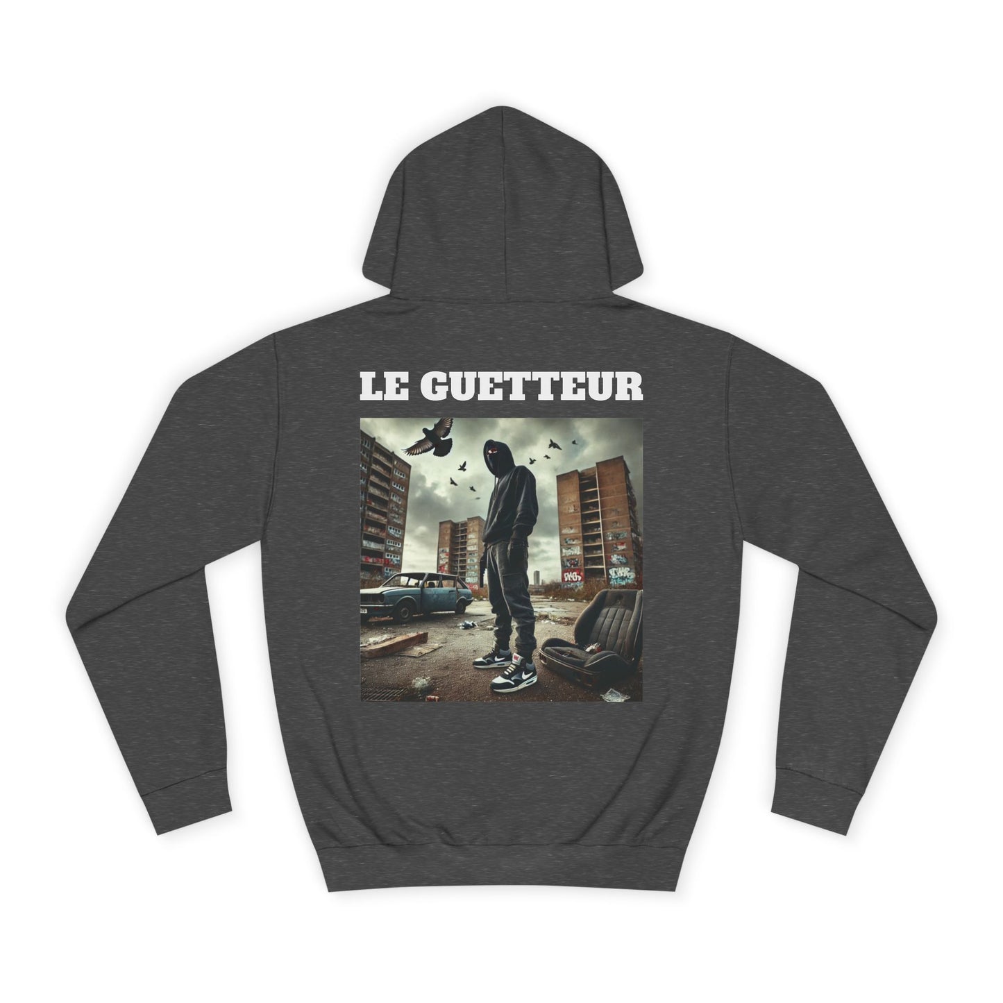 LE GUETTEUR Logo B