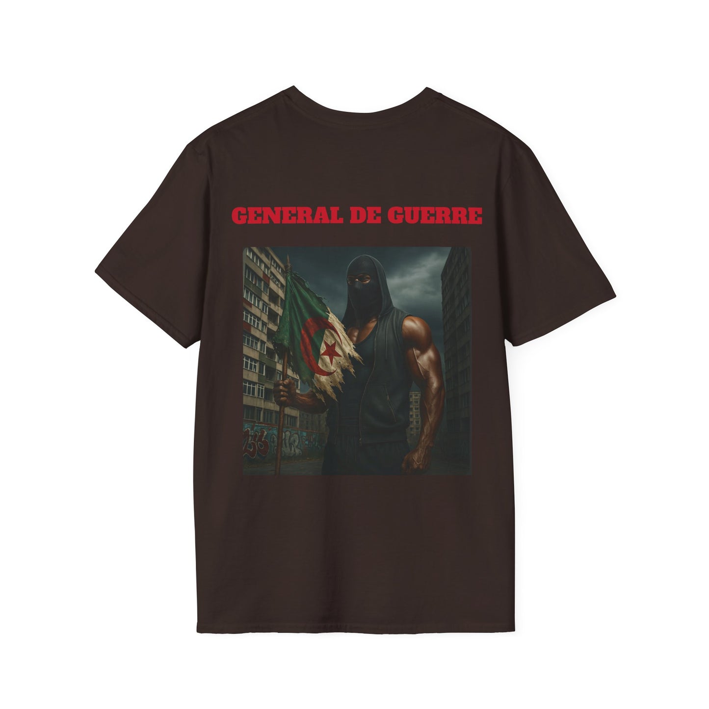 T-SHIRT GENERAL DE GUERRE