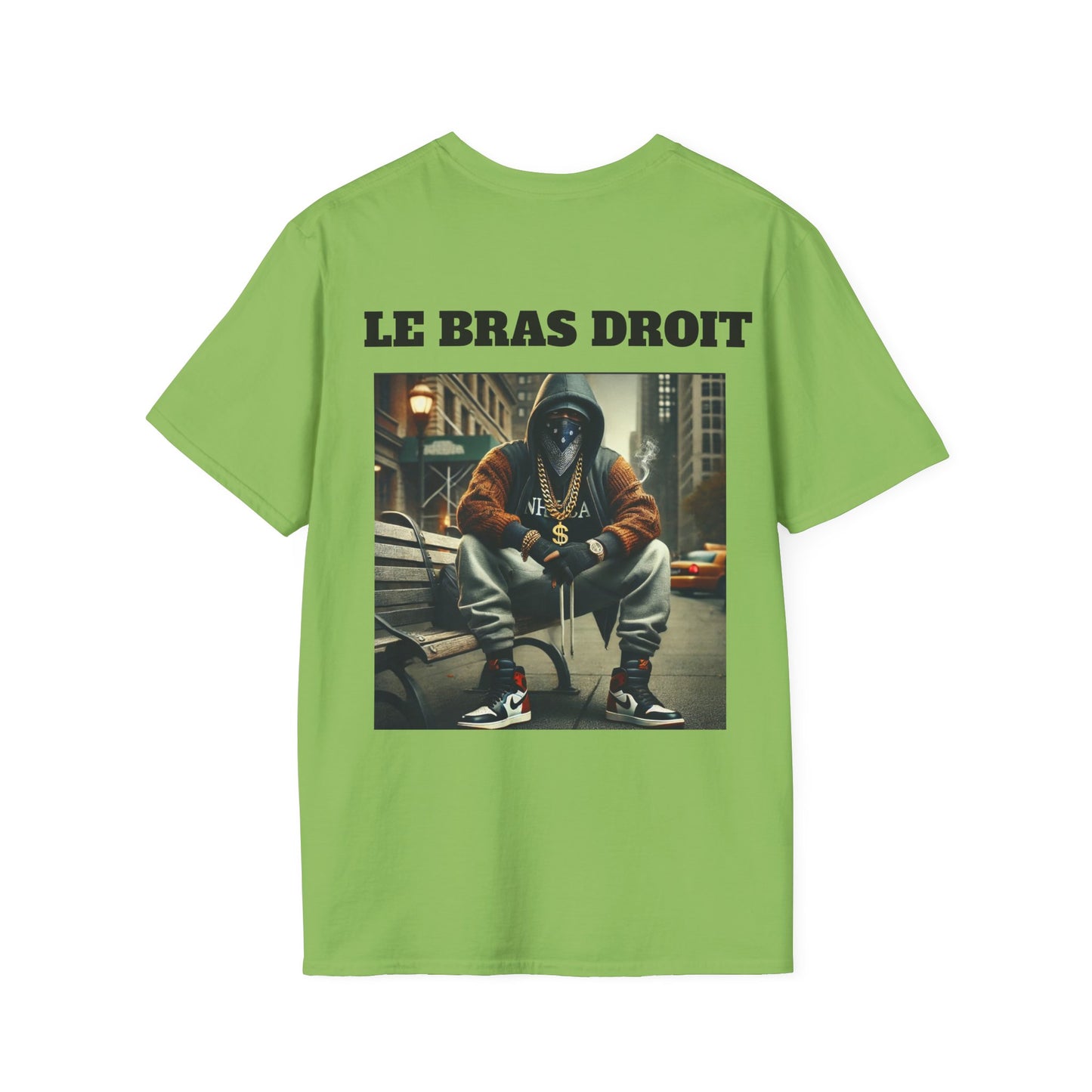 T-SHIRT LE BRAS DROIT Logo Big