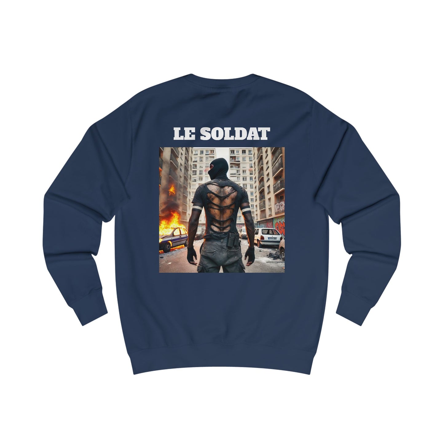 MANCHE LONG LE SOLDAT