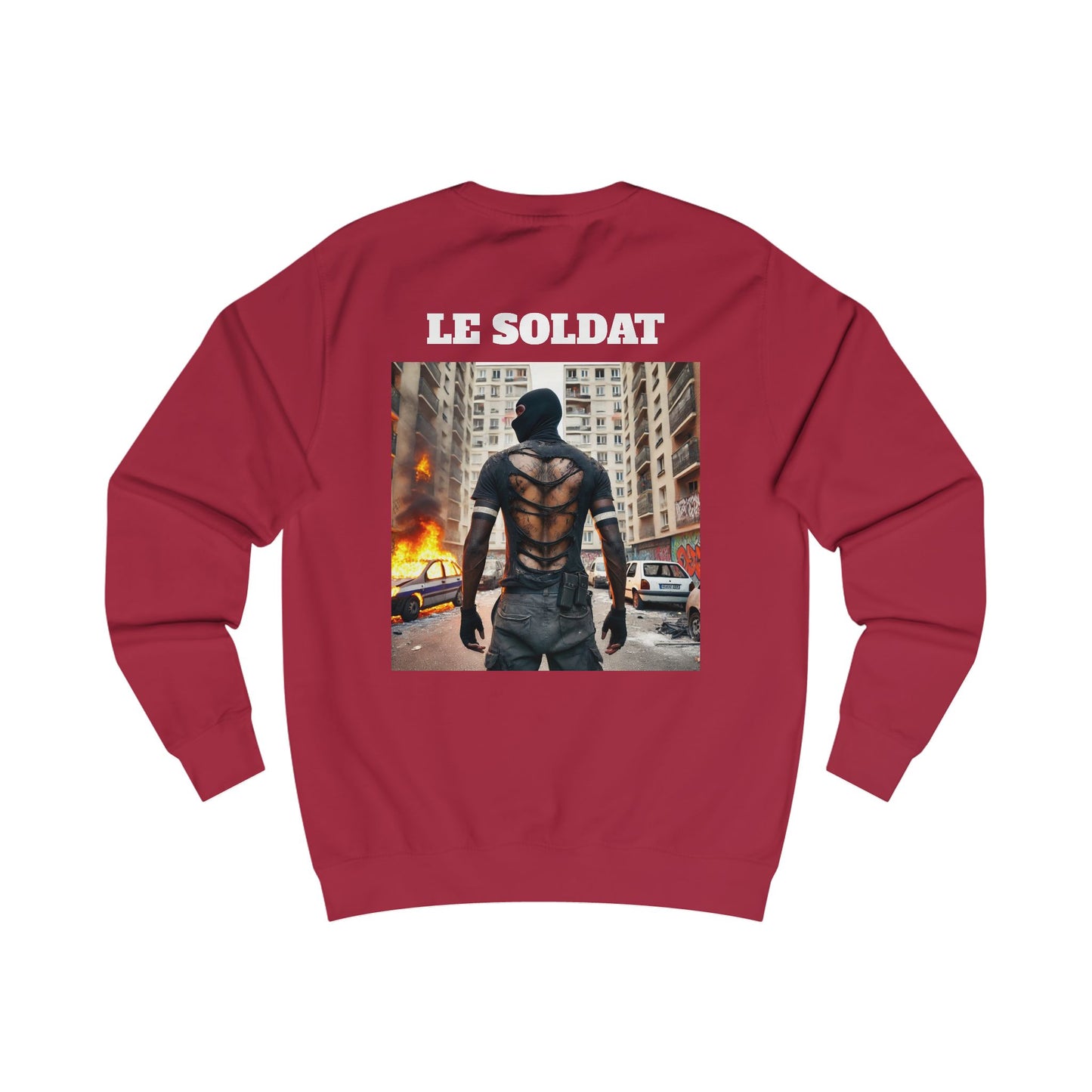 MANCHE LONG LE SOLDAT