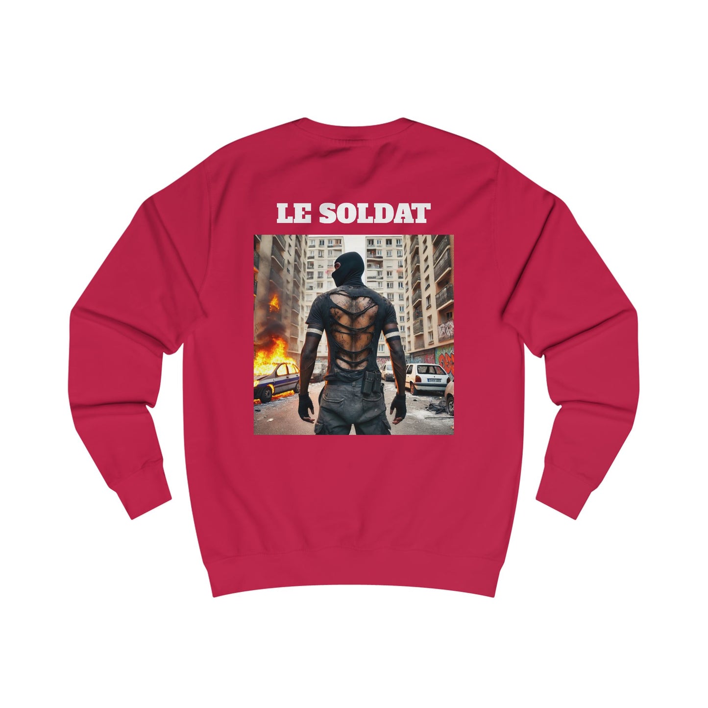 MANCHE LONG LE SOLDAT