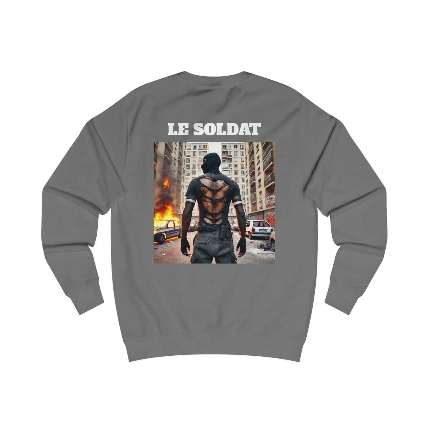 MANCHE LONG LE SOLDAT