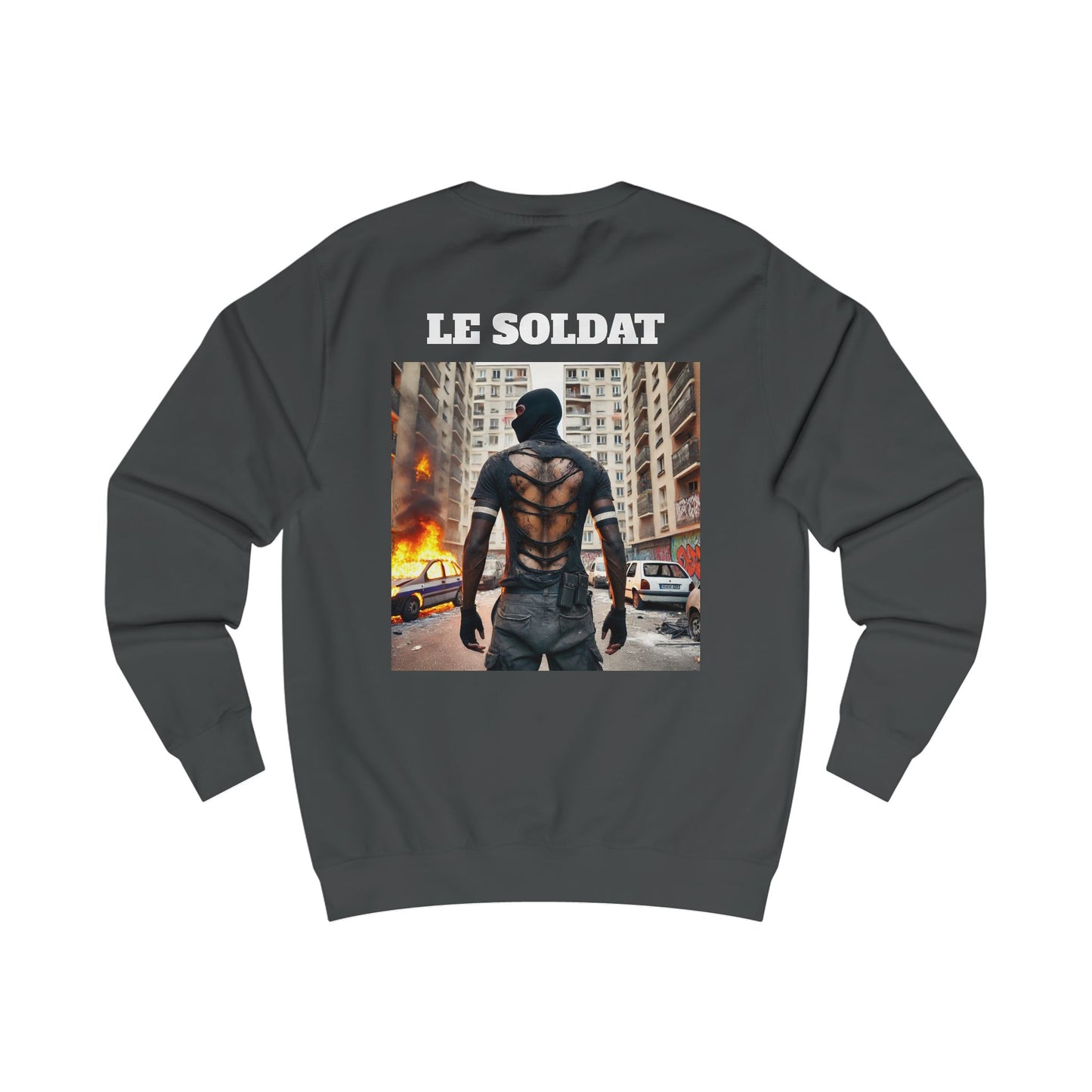 MANCHE LONG LE SOLDAT