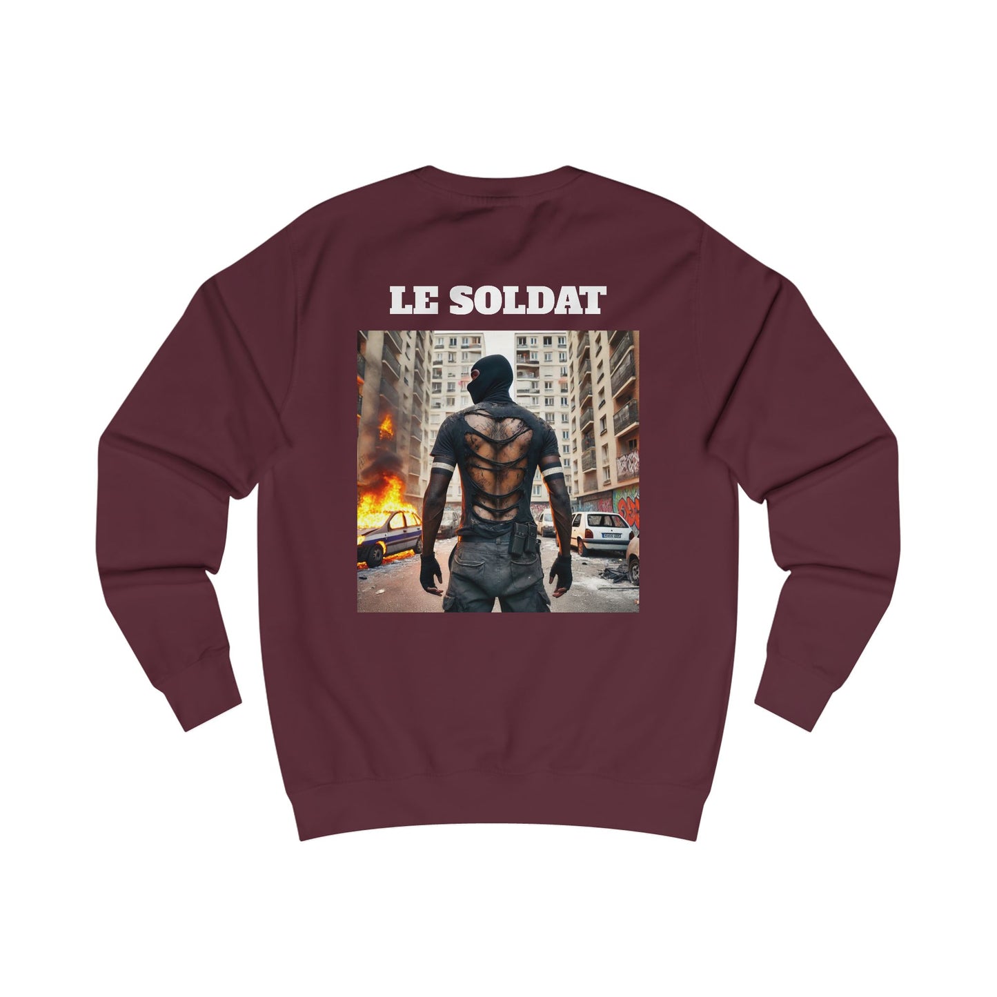 MANCHE LONG LE SOLDAT