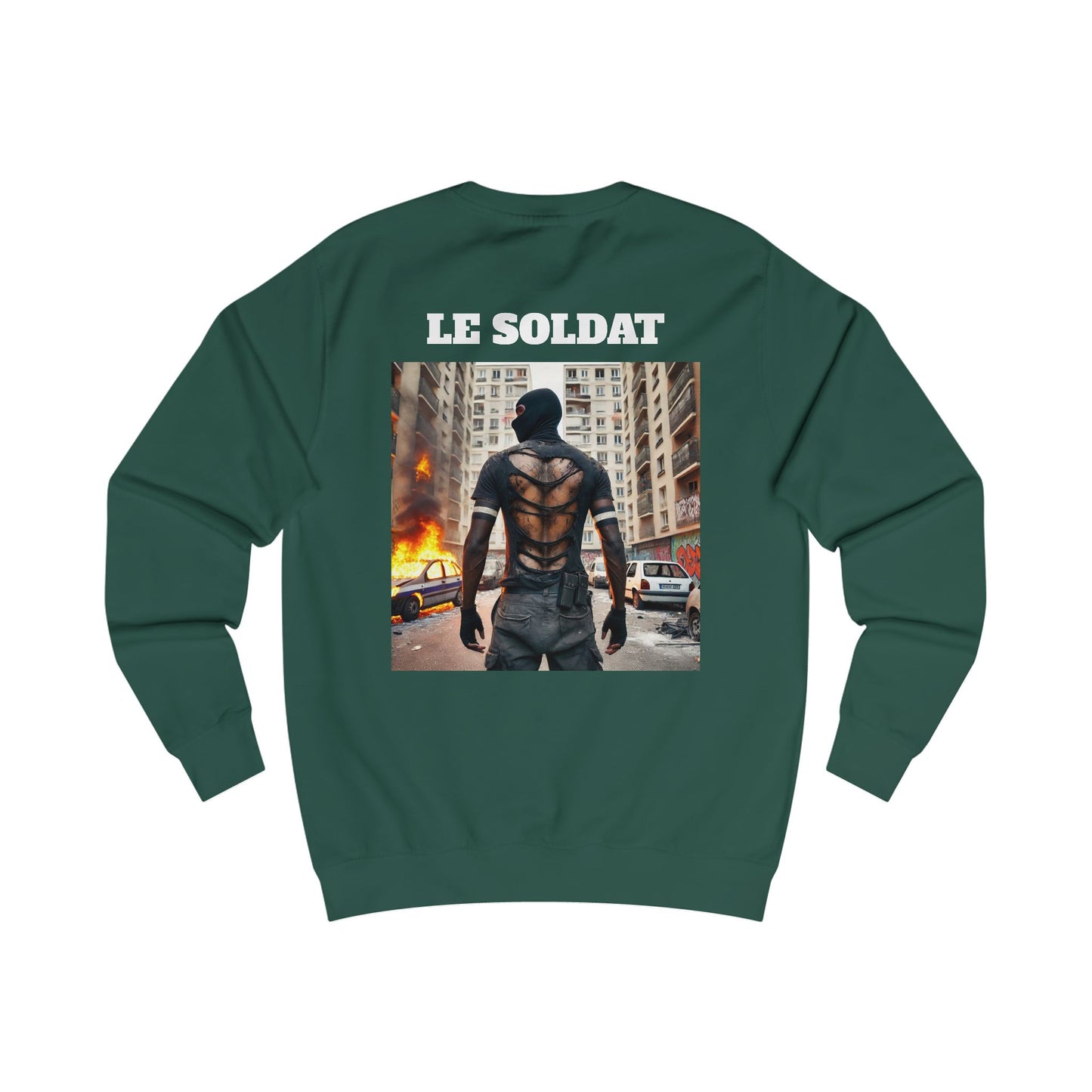 MANCHE LONG LE SOLDAT