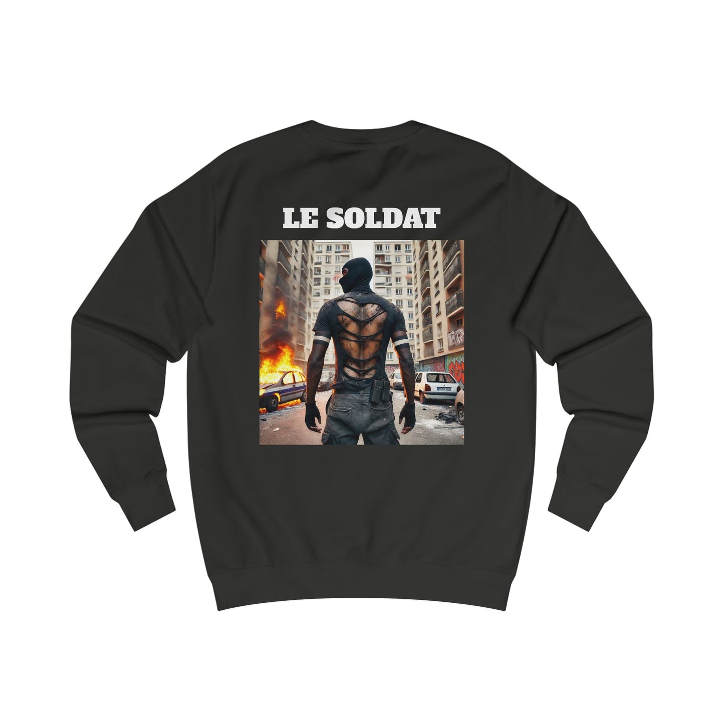 MANCHE LONG LE SOLDAT