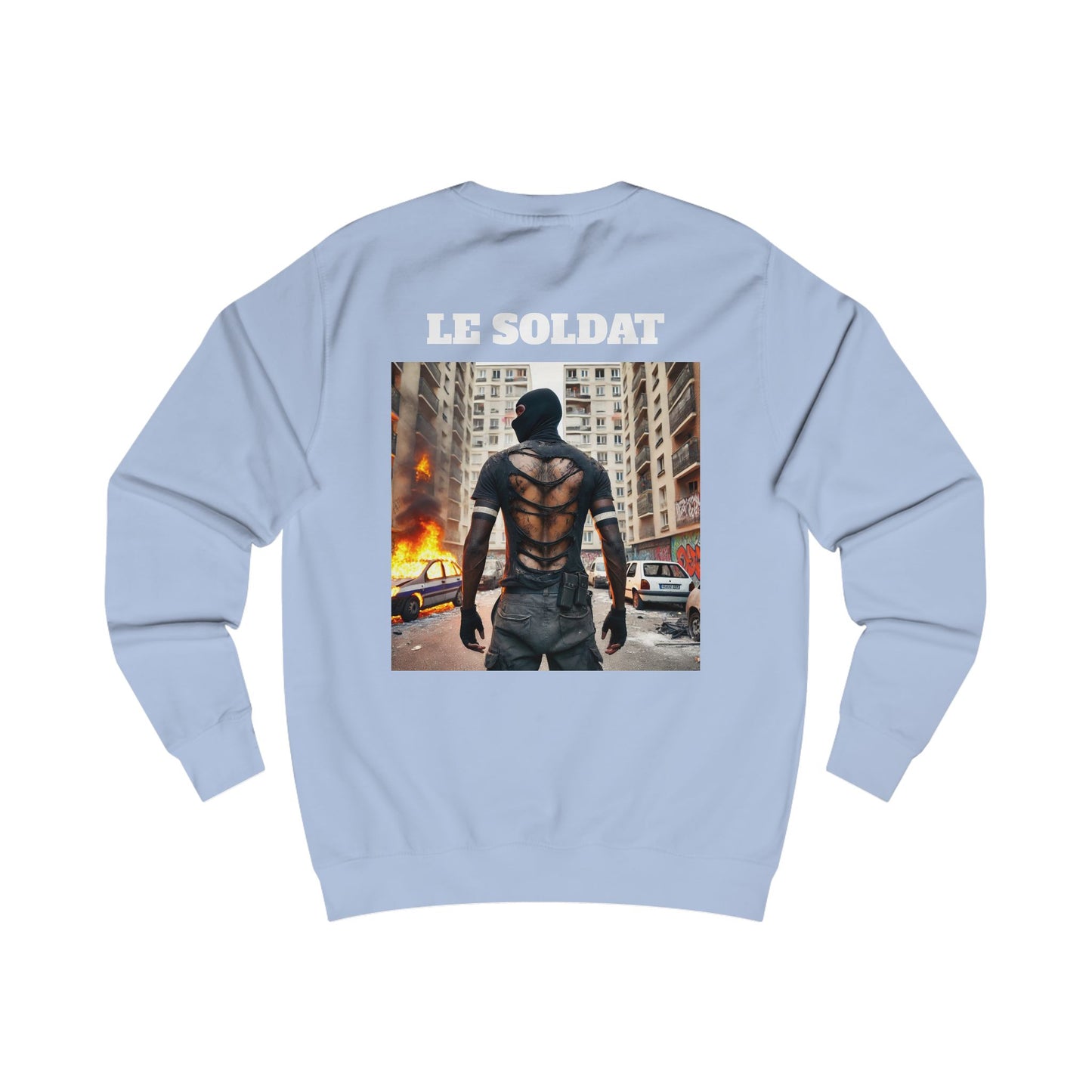 MANCHE LONG LE SOLDAT