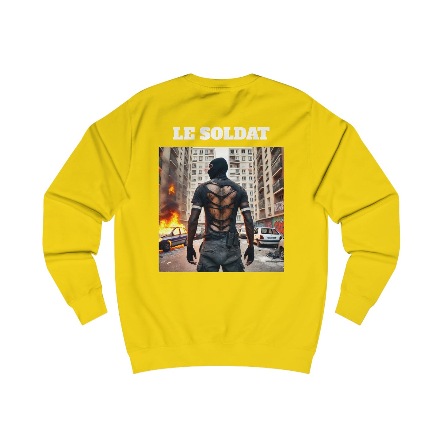 MANCHE LONG LE SOLDAT