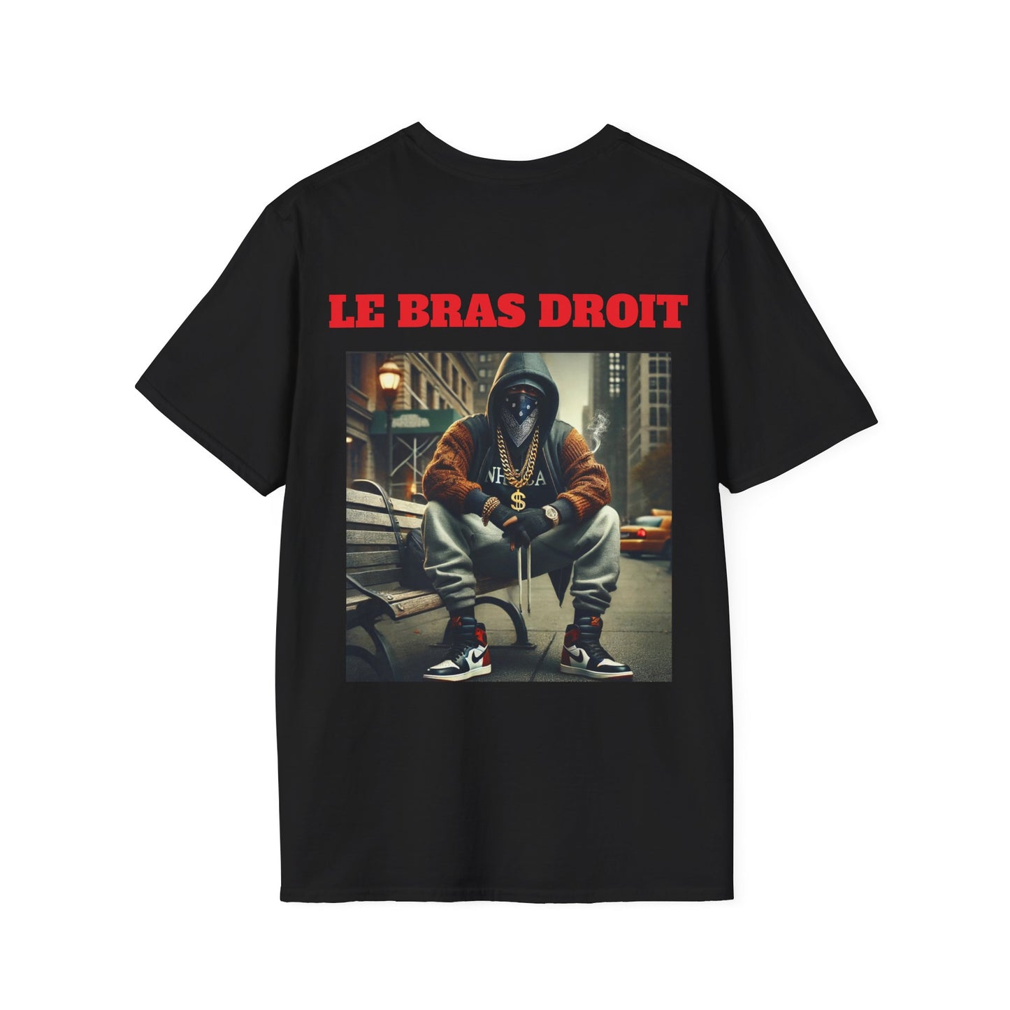T-shirt BRAS DROIT Logo S