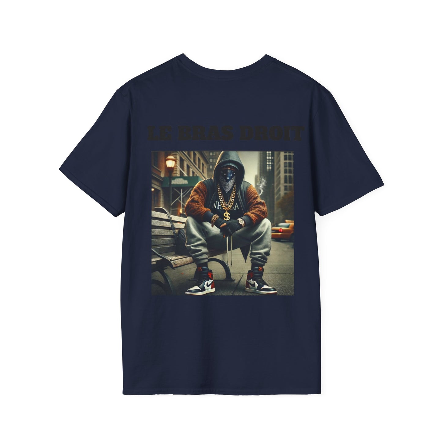 T-SHIRT LE BRAS DROIT Logo Big