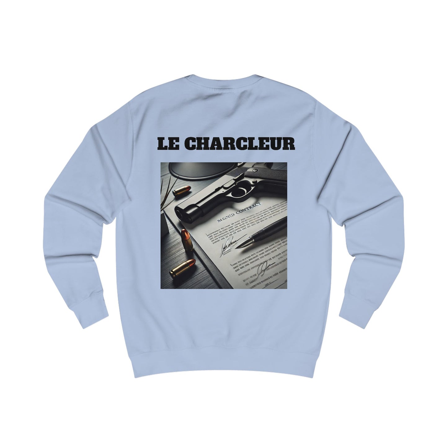 MANCHE LONG LE CHARCLEUR