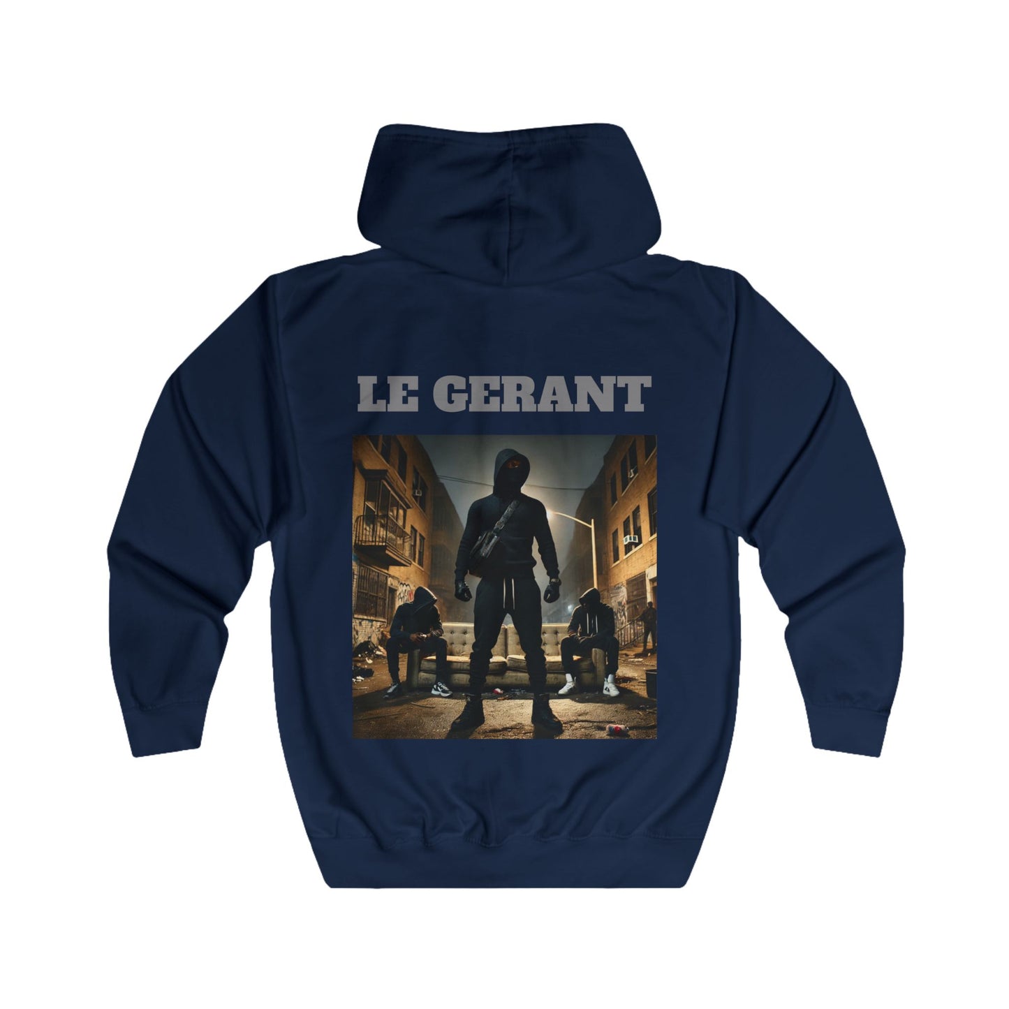 LE GERANT Sweat à Capuche Zip