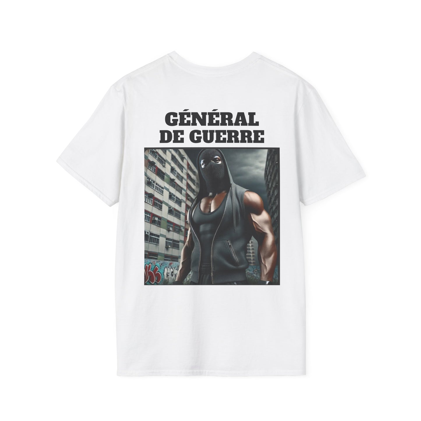 T-SHIRT GENERAL DE GUERRE Logo S