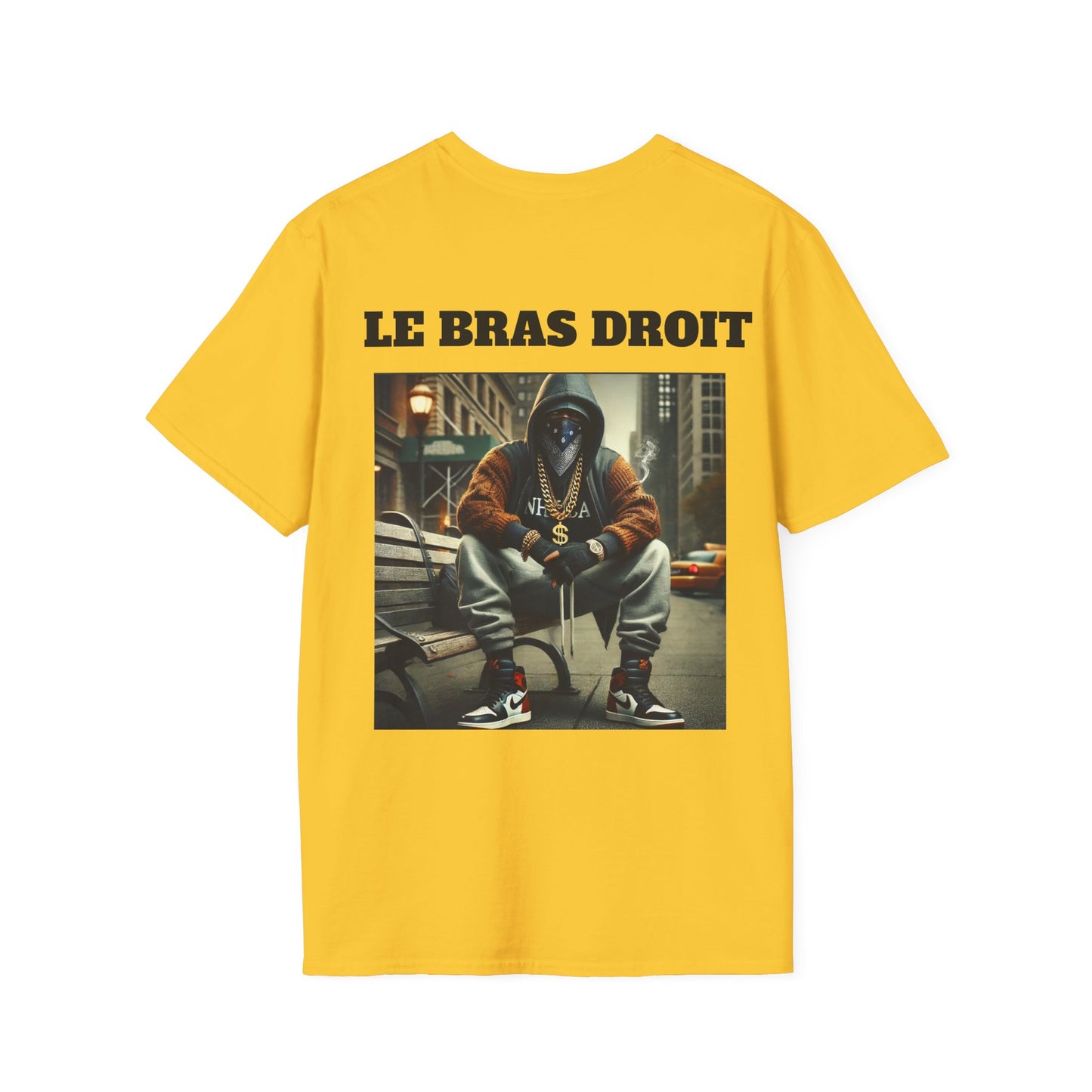 T-SHIRT LE BRAS DROIT Logo Big