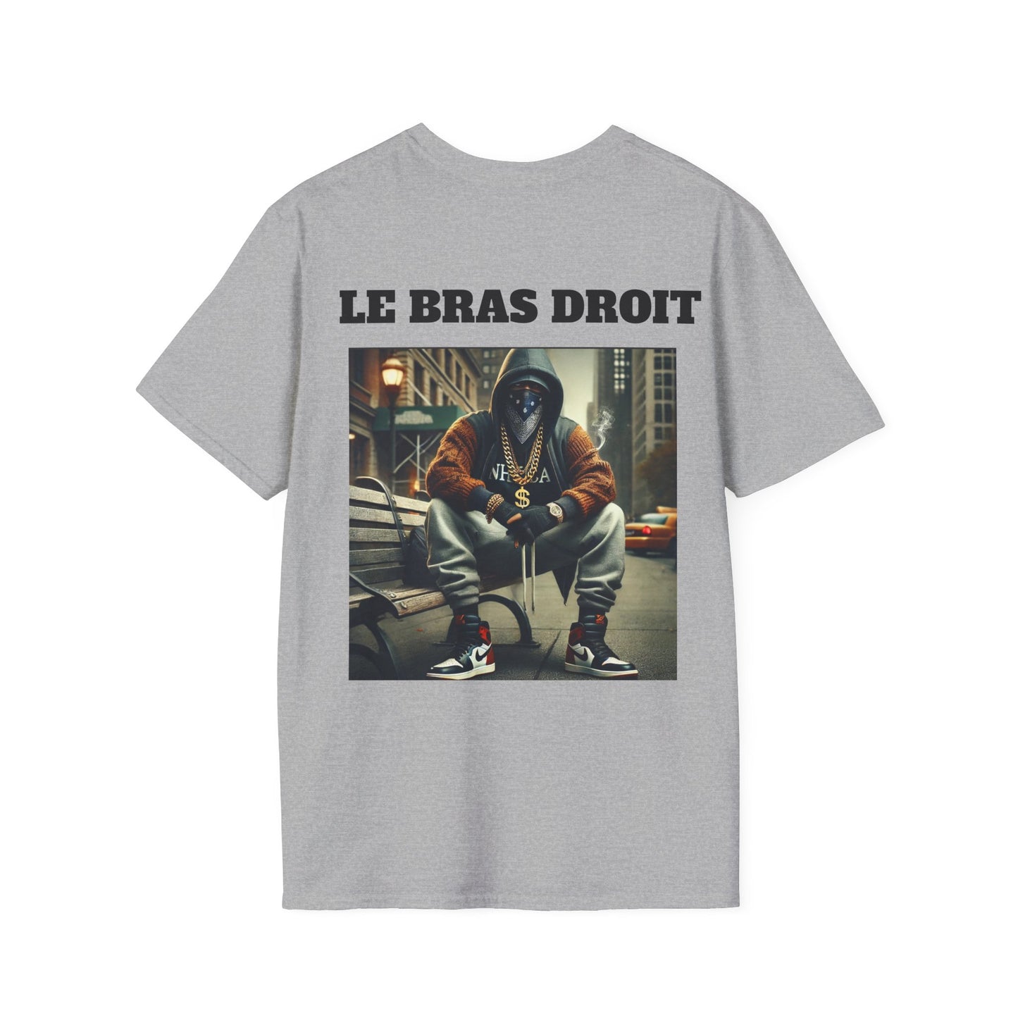 T-SHIRT LE BRAS DROIT Logo Big