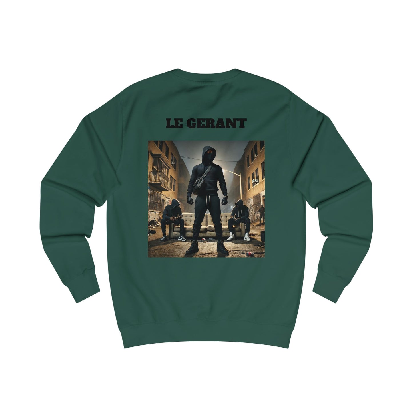 MANCHE LONG LE GERANT