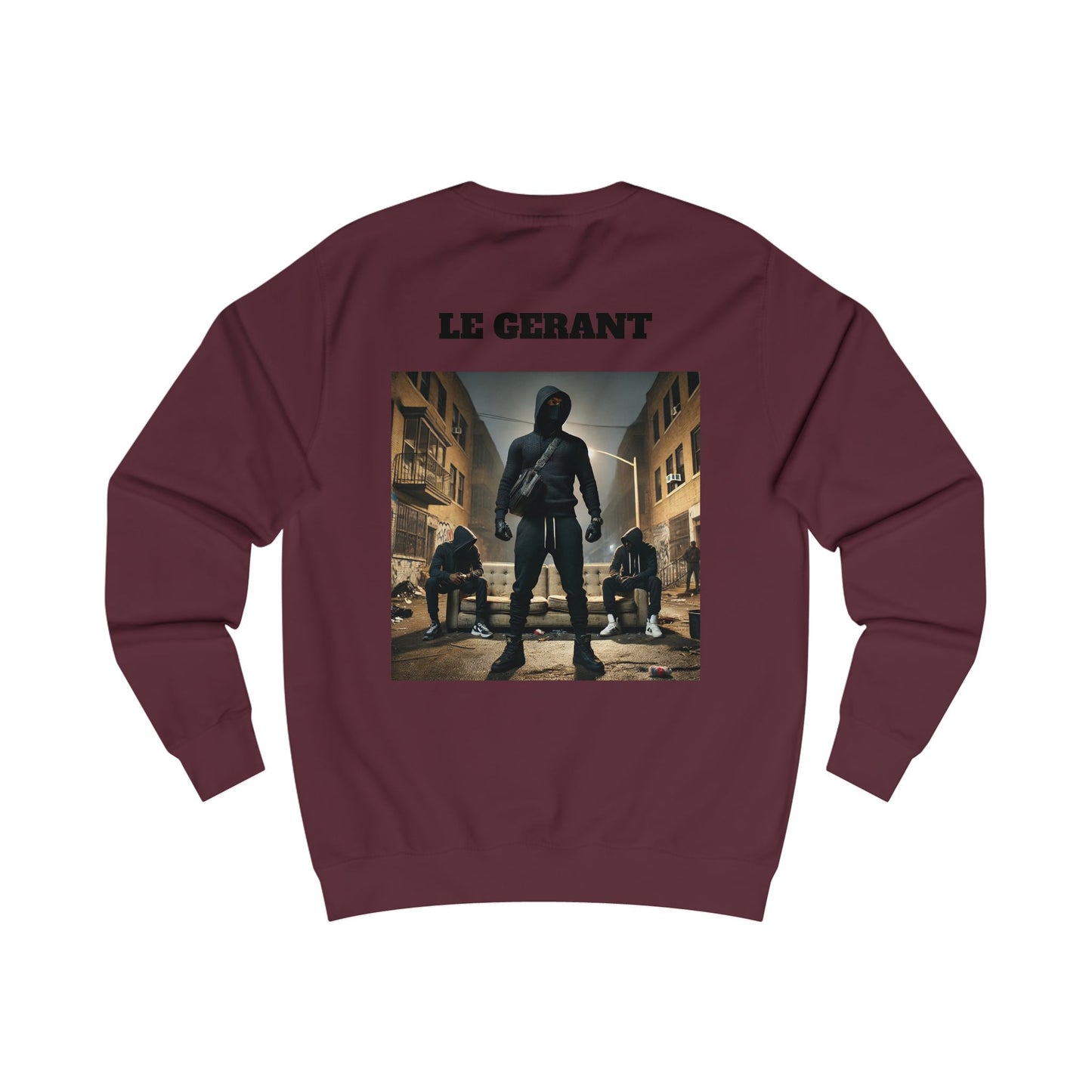 MANCHE LONG LE GERANT